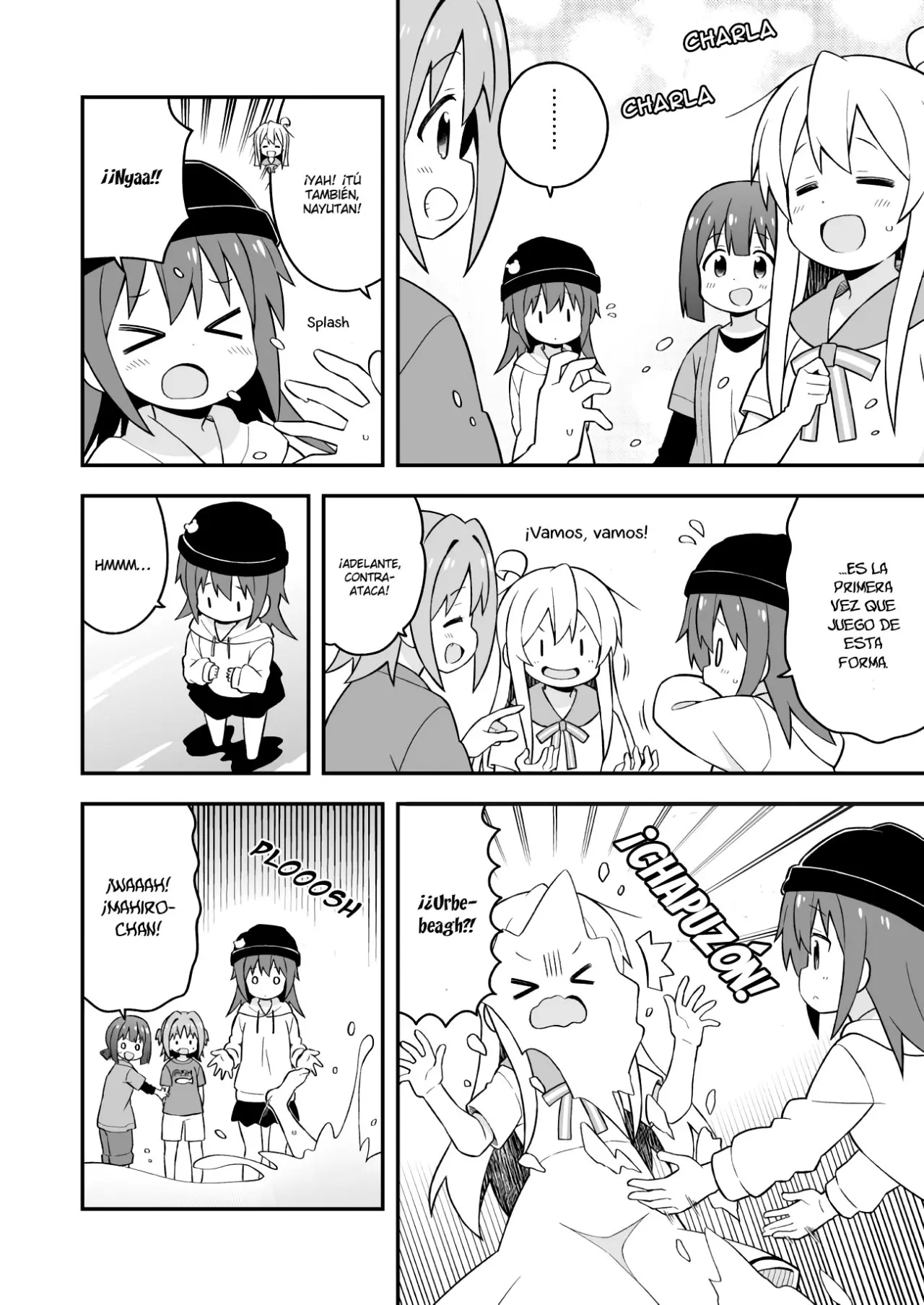 Onii-chan wa Oshimai - Capítulo 44 - Página 10 - LectorTMOo