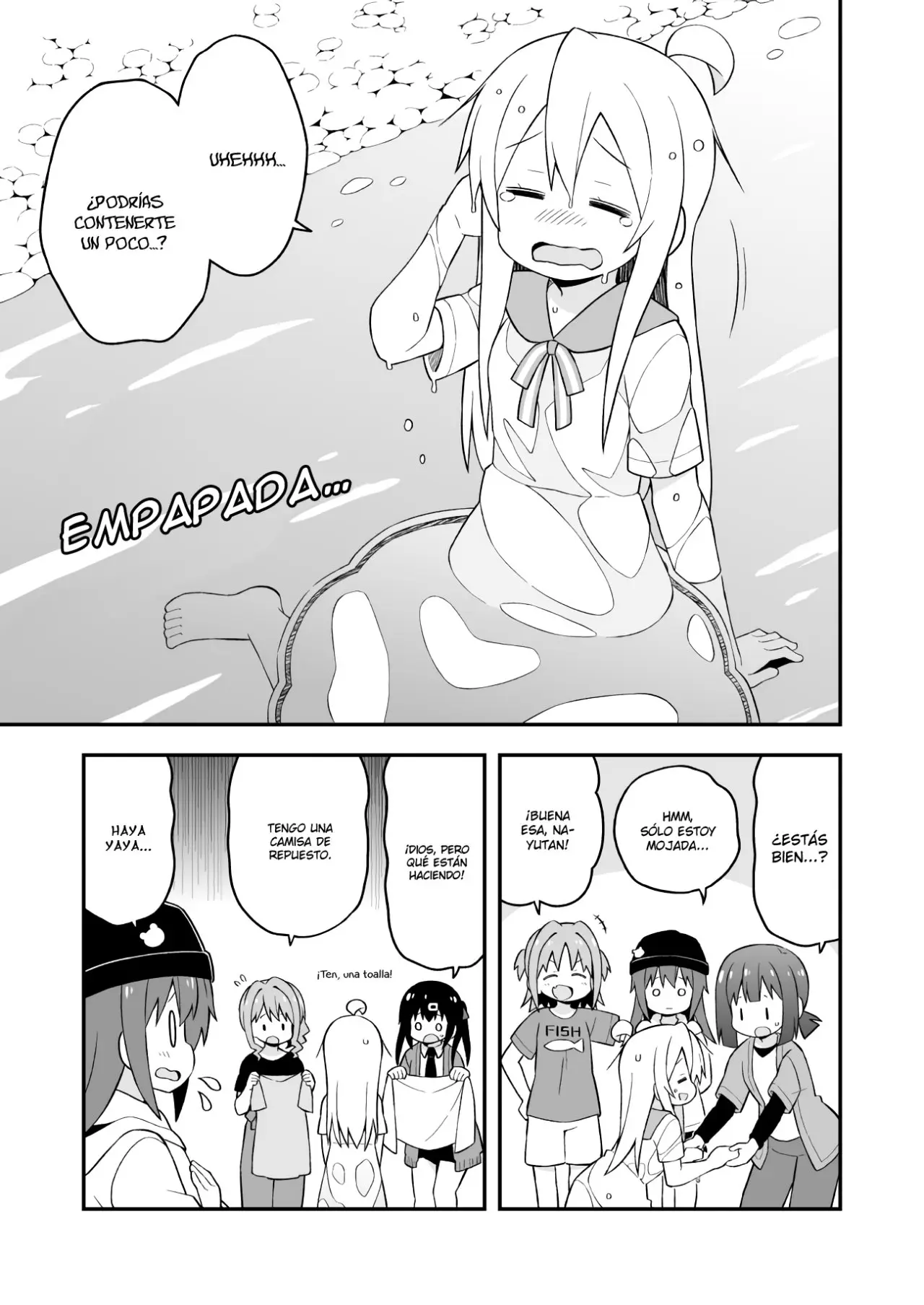 Onii-chan wa Oshimai - Capítulo 44 - Página 11 - LectorTMOo