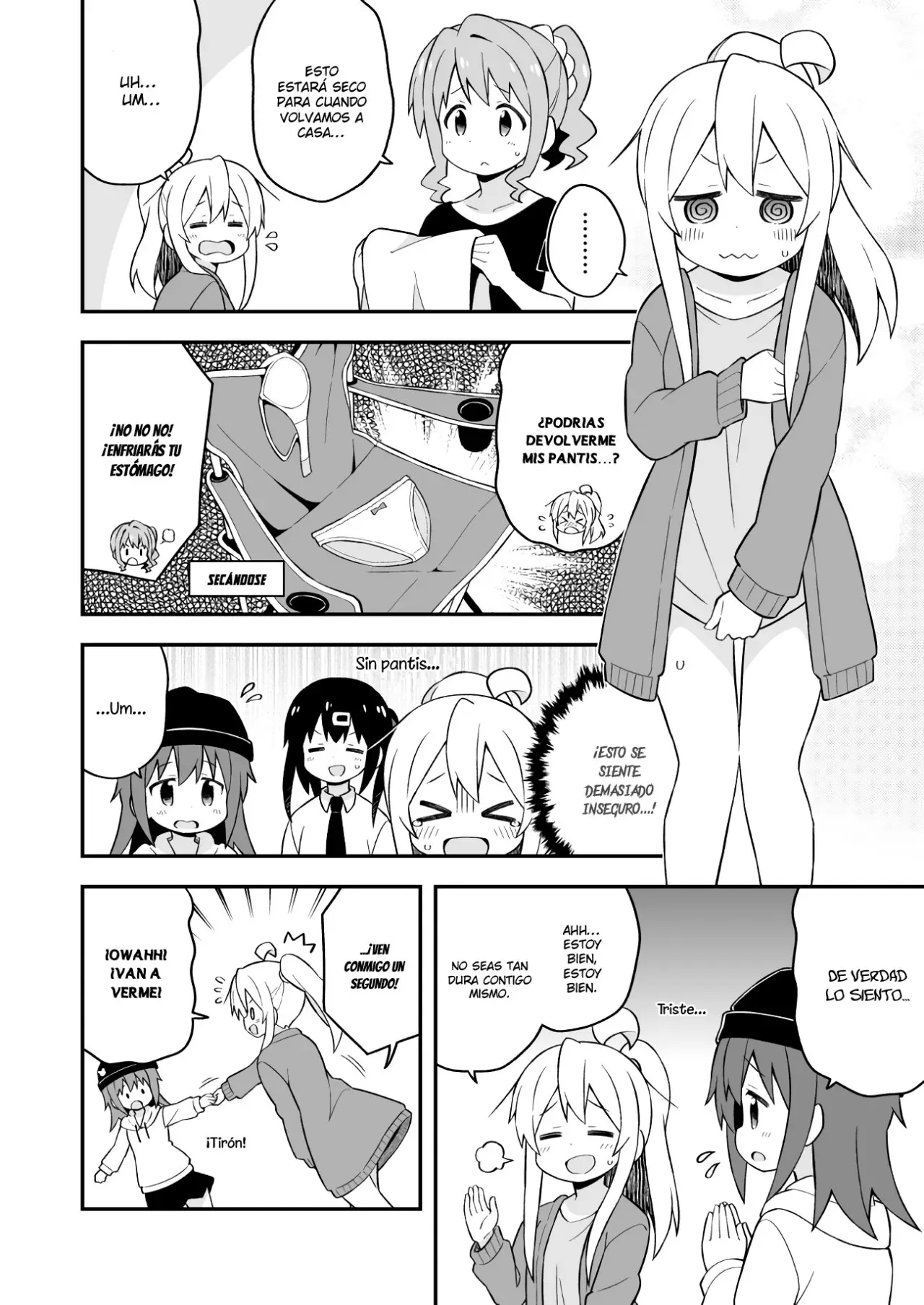 Onii-chan wa Oshimai - Capítulo 44 - Página 12 - LectorTMOo