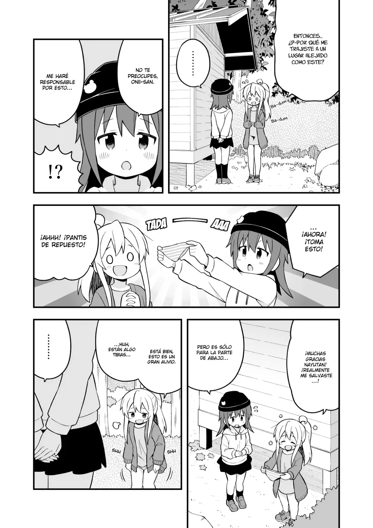 Onii-chan wa Oshimai - Capítulo 44 - Página 13 - LectorTMOo