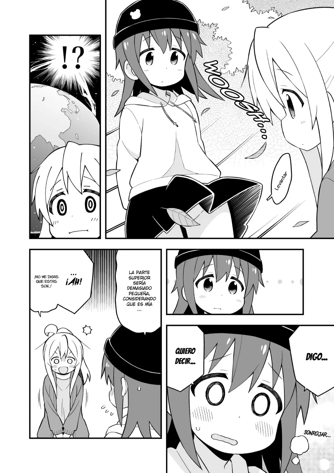 Onii-chan wa Oshimai - Capítulo 44 - Página 14 - LectorTMOo