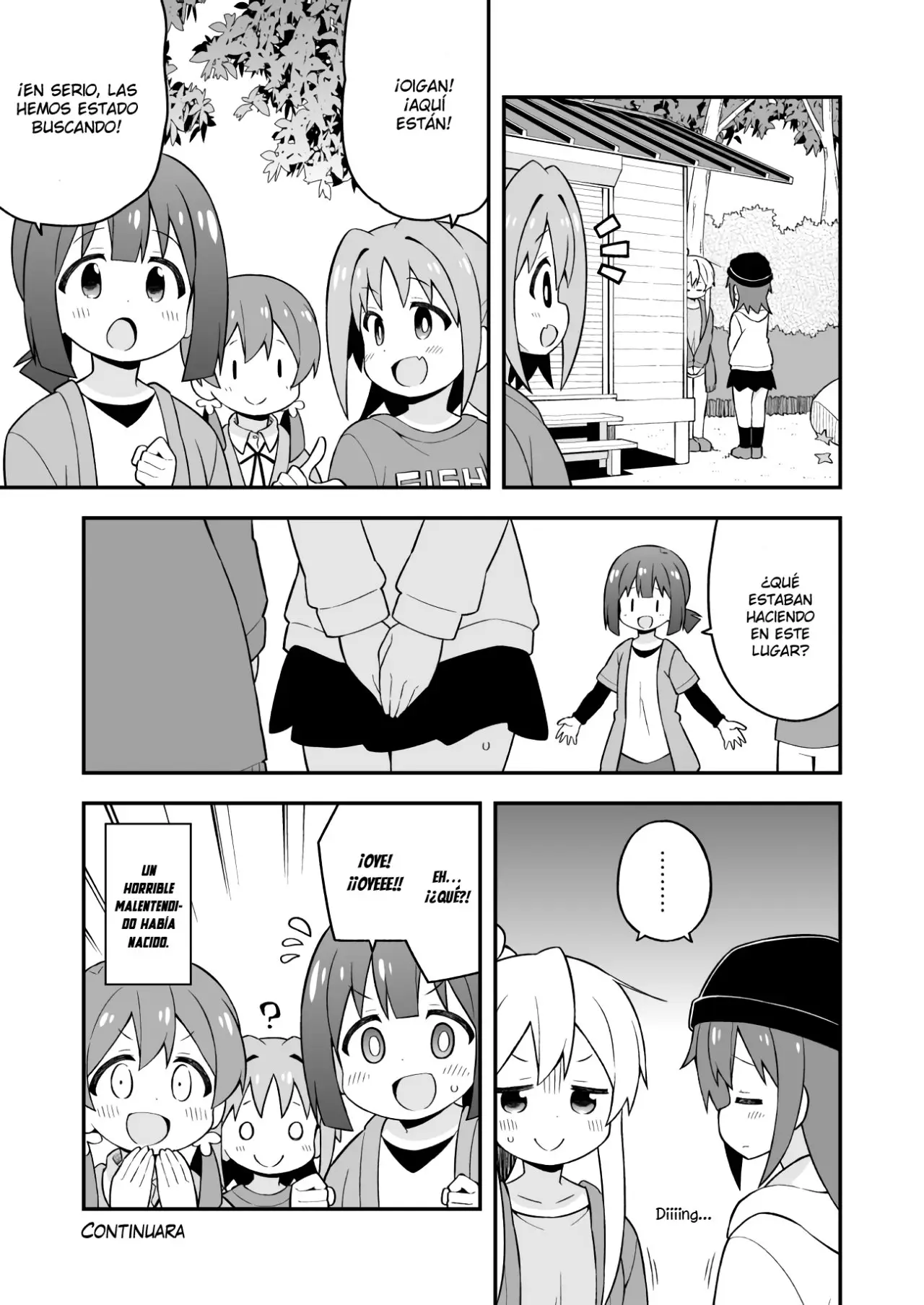 Onii-chan wa Oshimai - Capítulo 44 - Página 15 - LectorTMOo