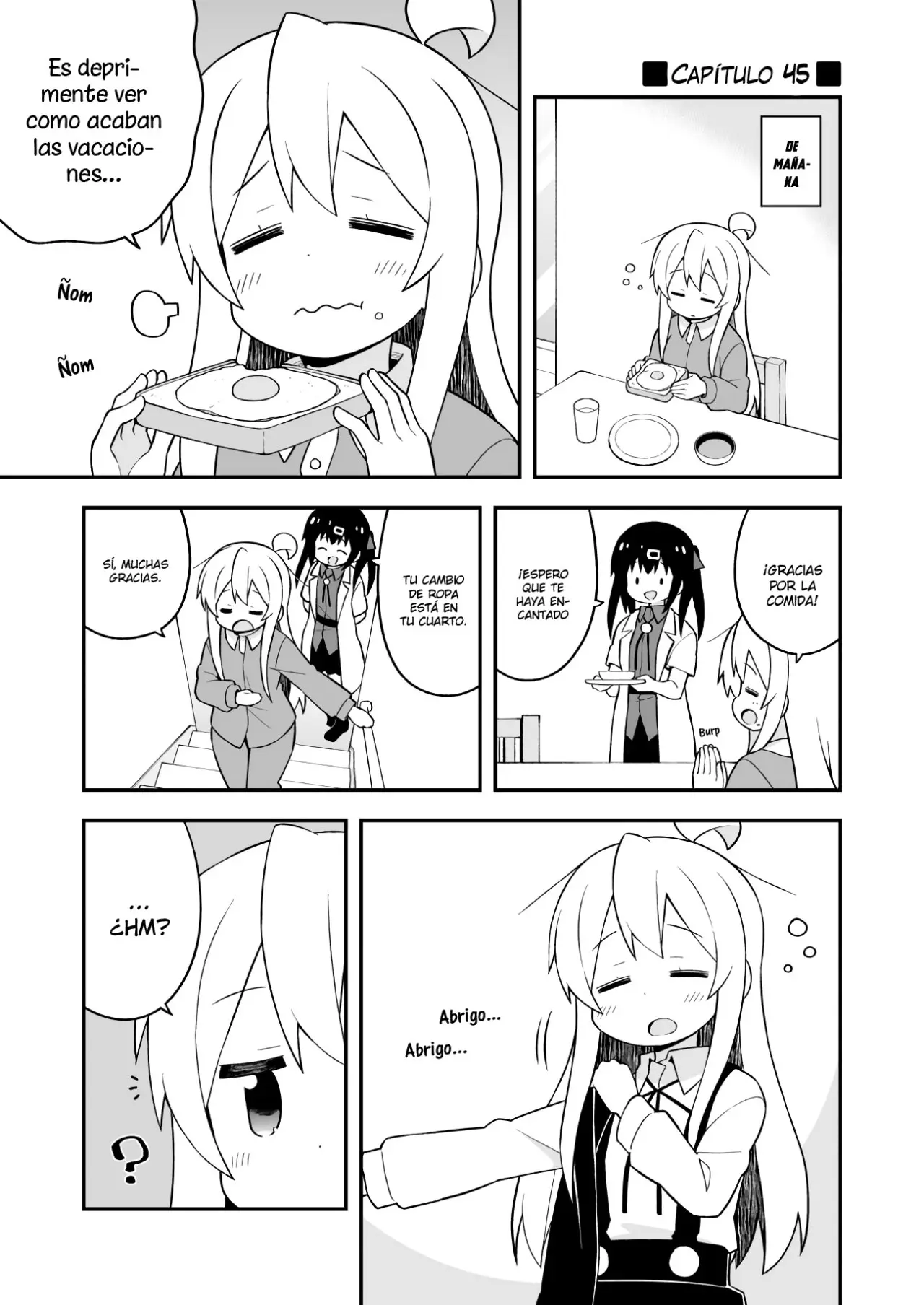 Onii-chan wa Oshimai - Capítulo 45 - Página 2 - LectorTMOo