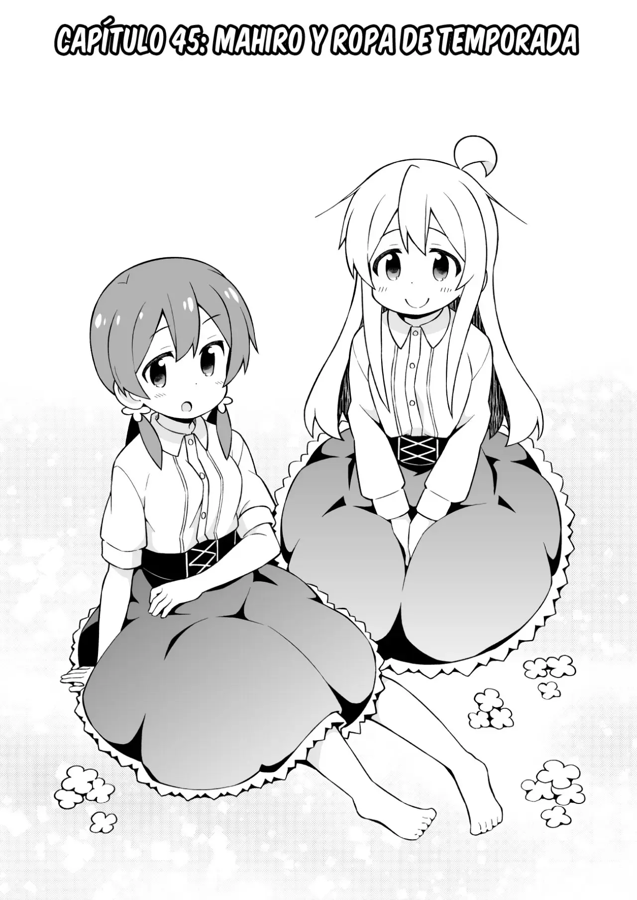 Onii-chan wa Oshimai - Capítulo 45 - Página 3 - LectorTMOo