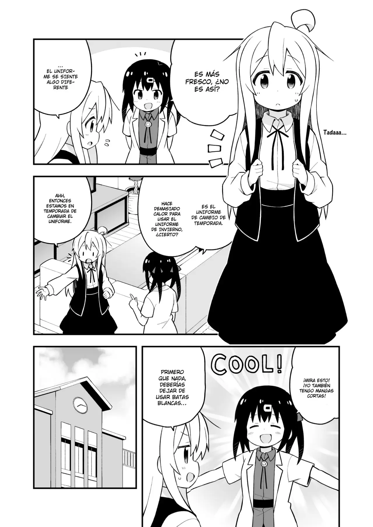 Onii-chan wa Oshimai - Capítulo 45 - Página 4 - LectorTMOo