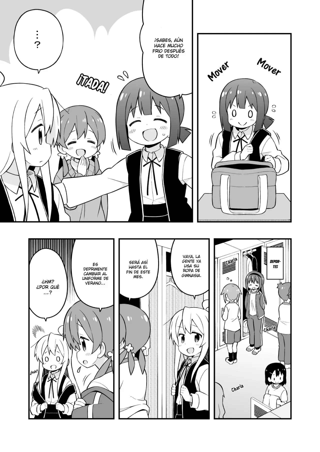 Onii-chan wa Oshimai - Capítulo 45 - Página 6 - LectorTMOo