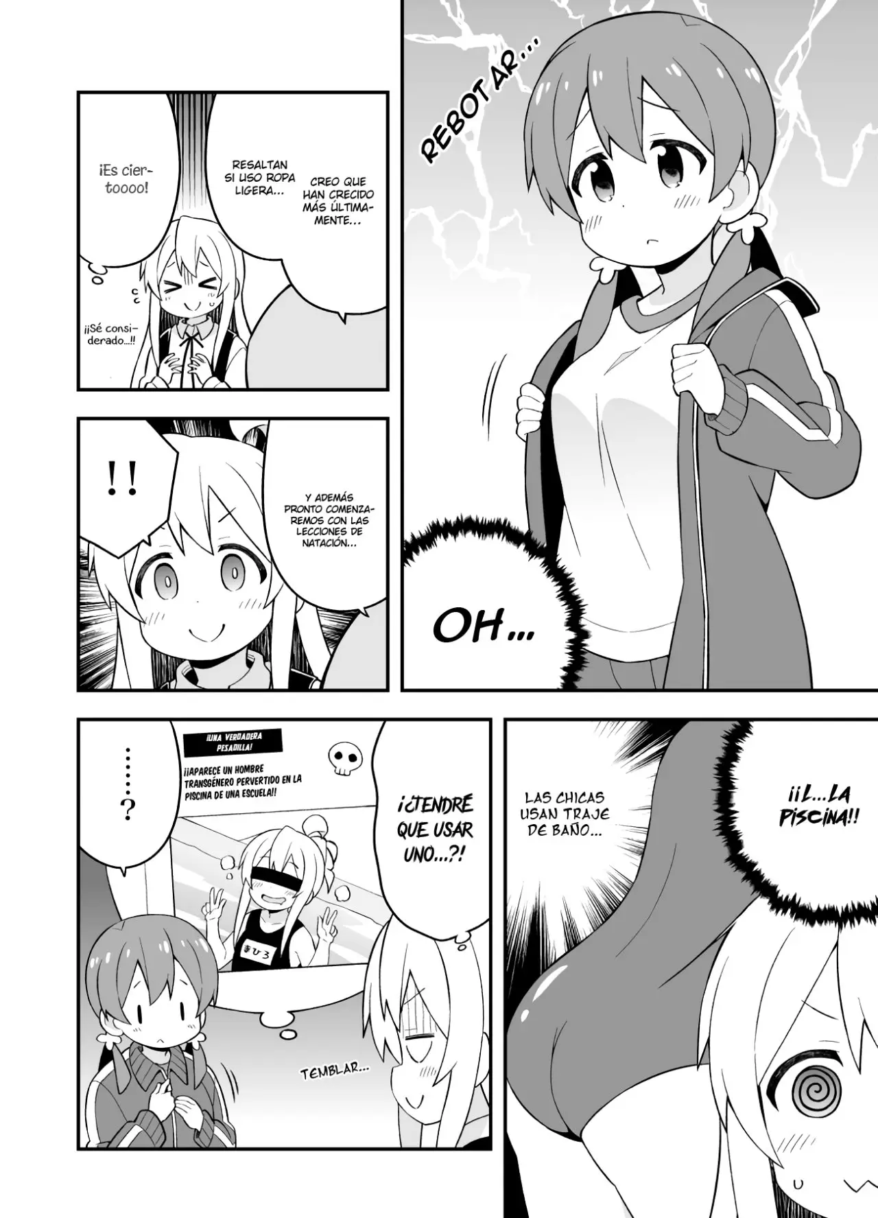 Onii-chan wa Oshimai - Capítulo 45 - Página 7 - LectorTMOo