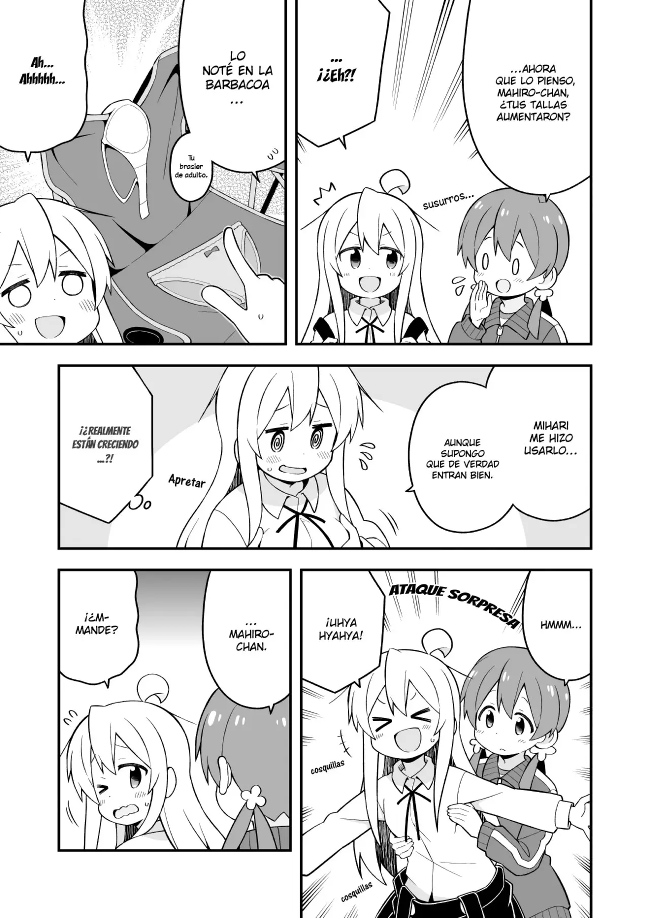 Onii-chan wa Oshimai - Capítulo 45 - Página 8 - LectorTMOo