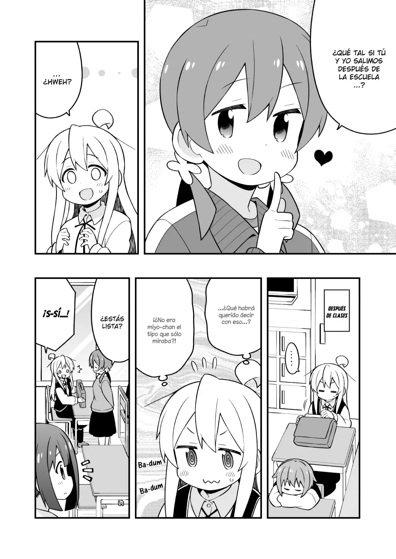 Onii-chan wa Oshimai - Capítulo 45 - Página 9 - LectorTMOo