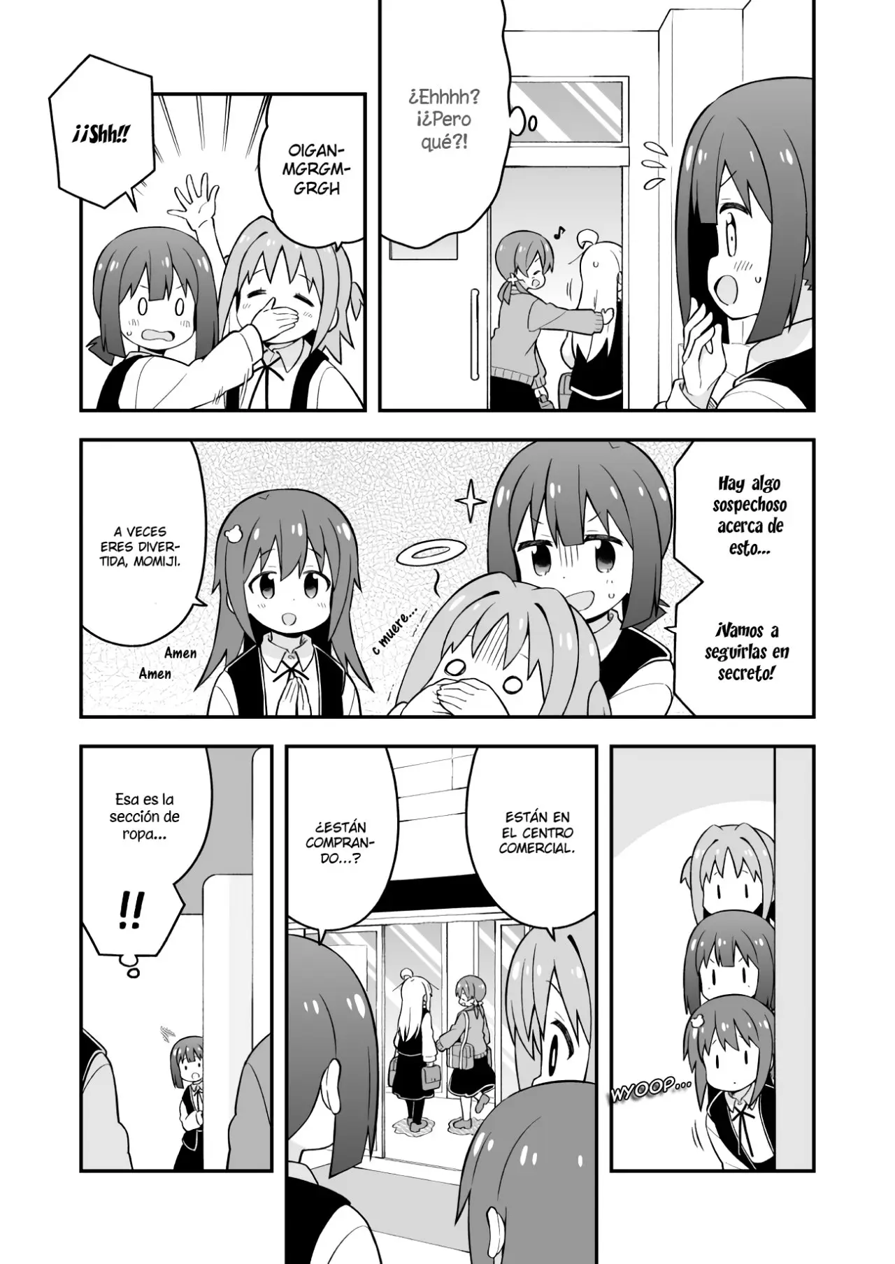 Onii-chan wa Oshimai - Capítulo 45 - Página 10 - LectorTMOo