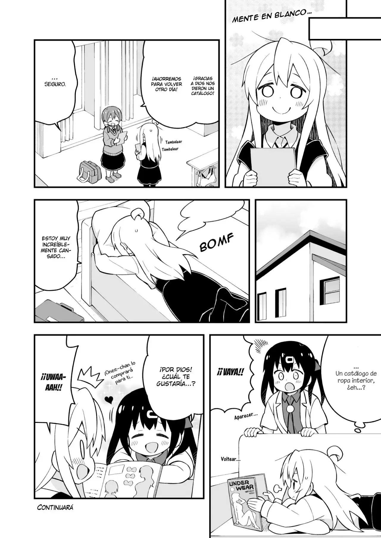 Onii-chan wa Oshimai - Capítulo 45 - Página 11 - LectorTMOo