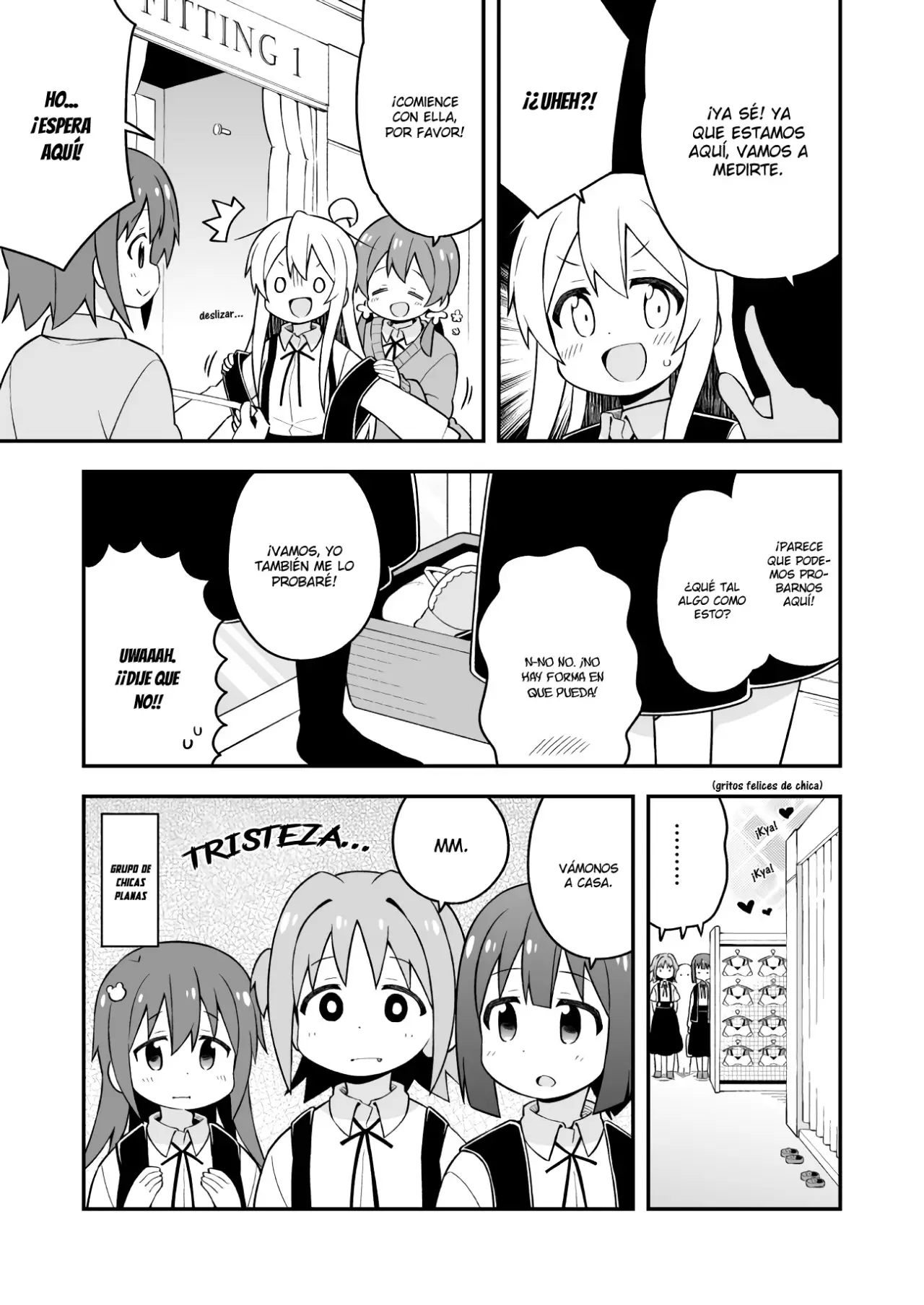 Onii-chan wa Oshimai - Capítulo 45 - Página 13 - LectorTMOo