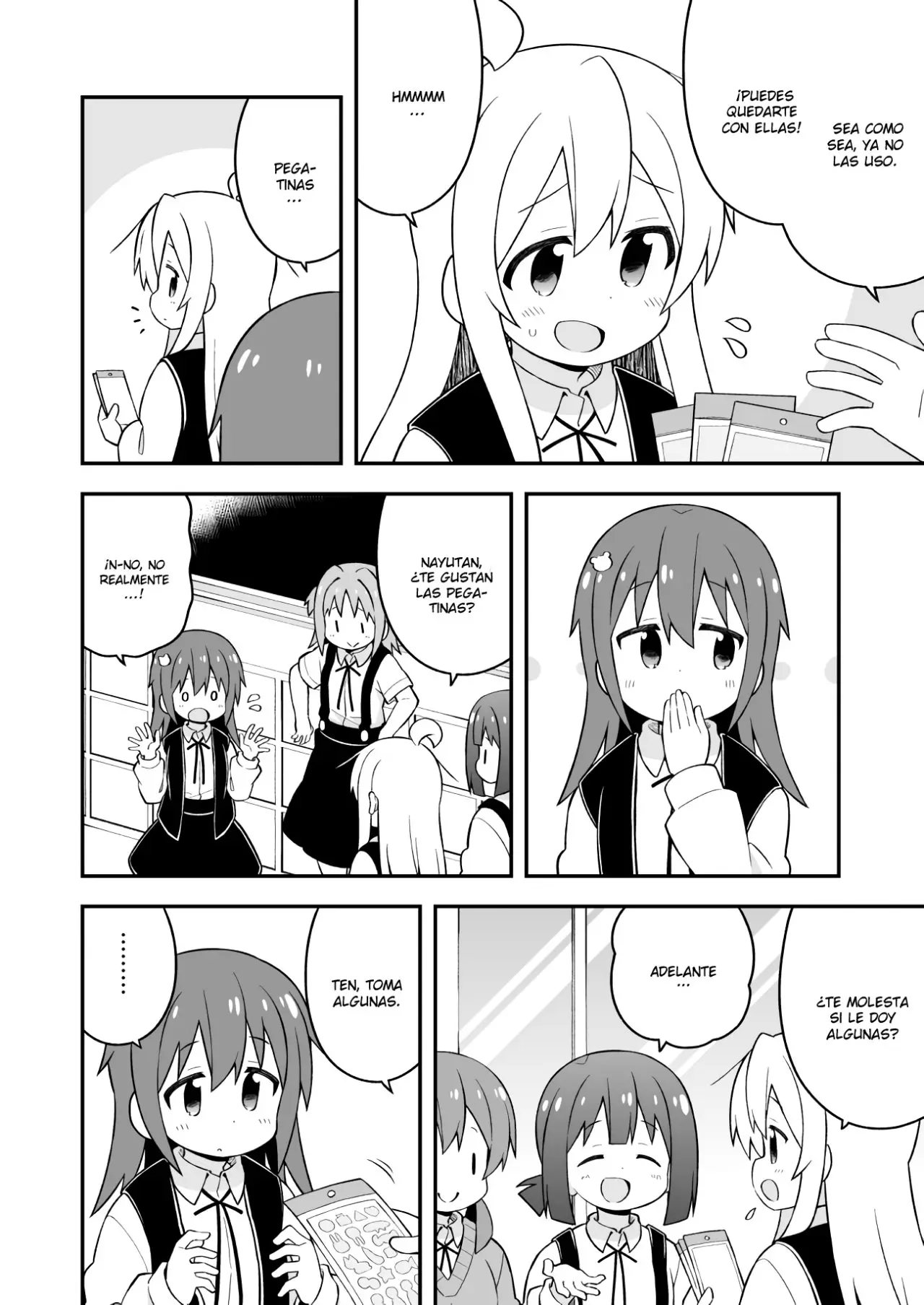 Onii-chan wa Oshimai - Capítulo 46 - Página 5 - LectorTMOo