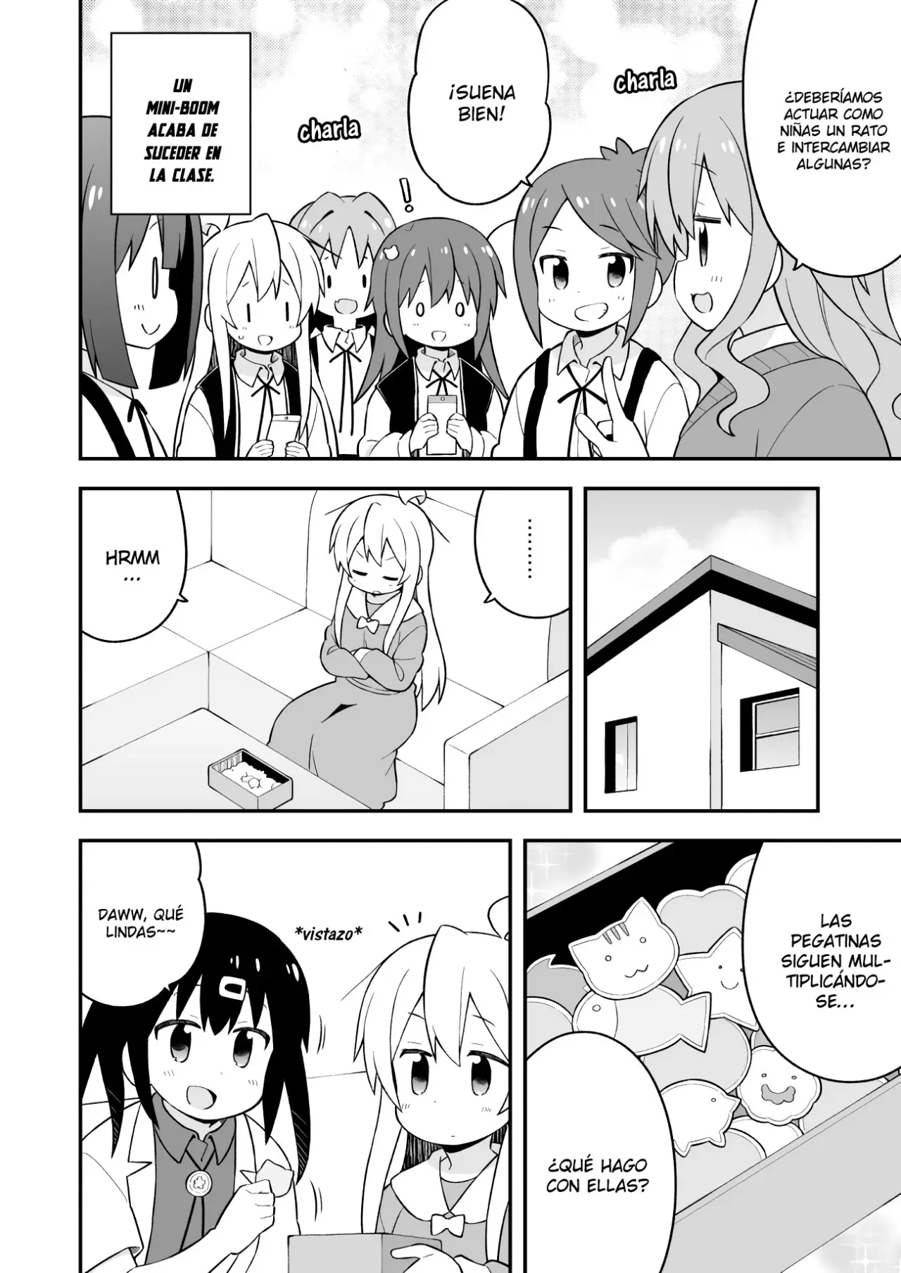 Onii-chan wa Oshimai - Capítulo 46 - Página 7 - LectorTMOo