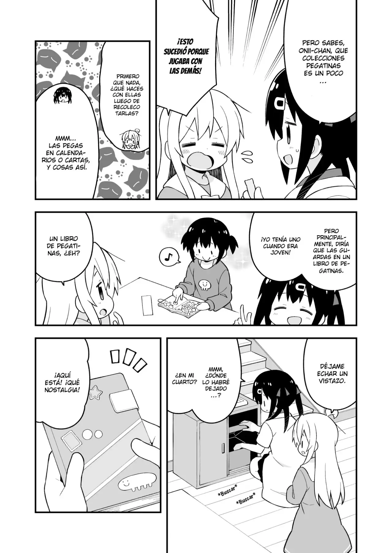Onii-chan wa Oshimai - Capítulo 46 - Página 8 - LectorTMOo