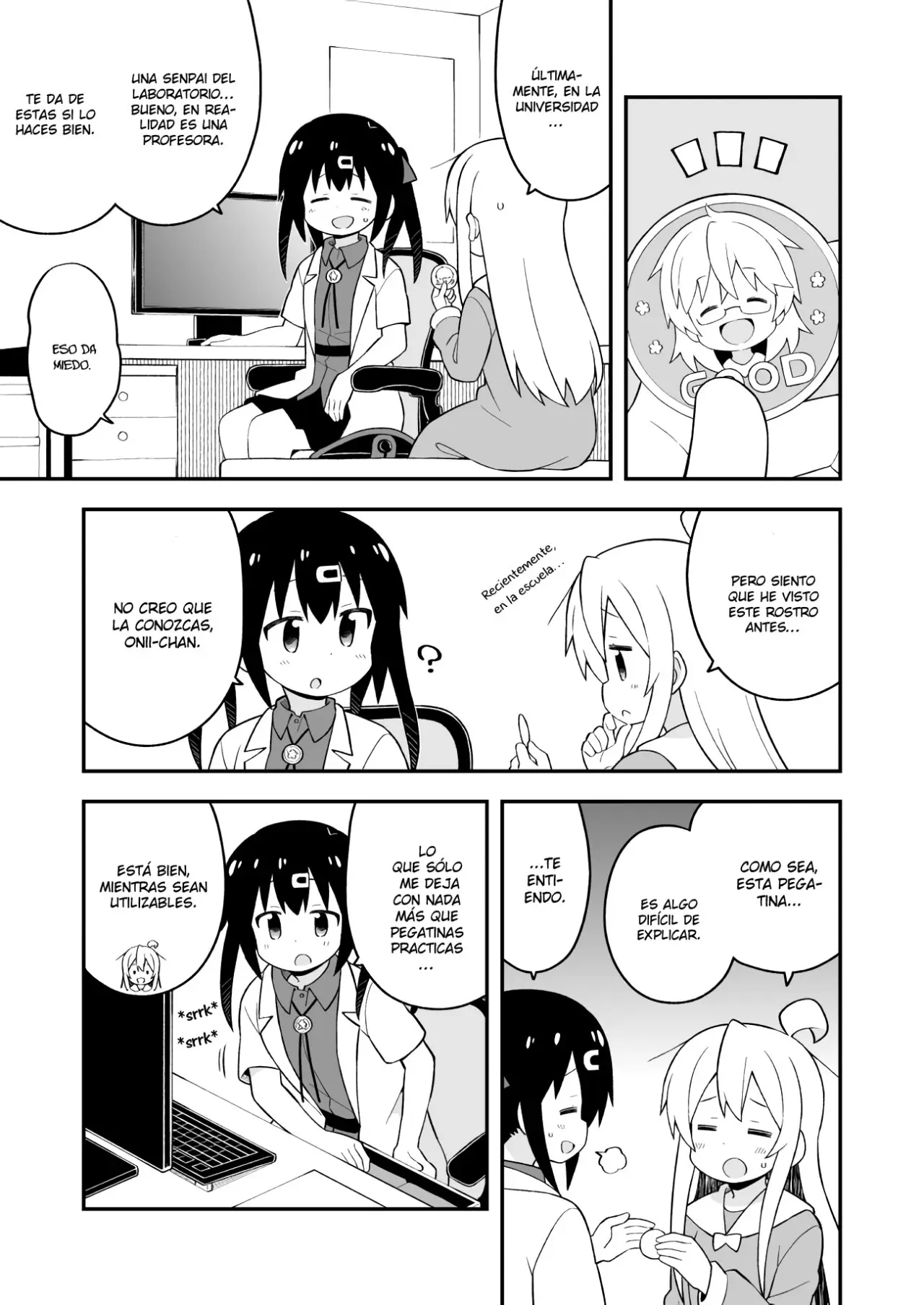 Onii-chan wa Oshimai - Capítulo 46 - Página 9 - LectorTMOo
