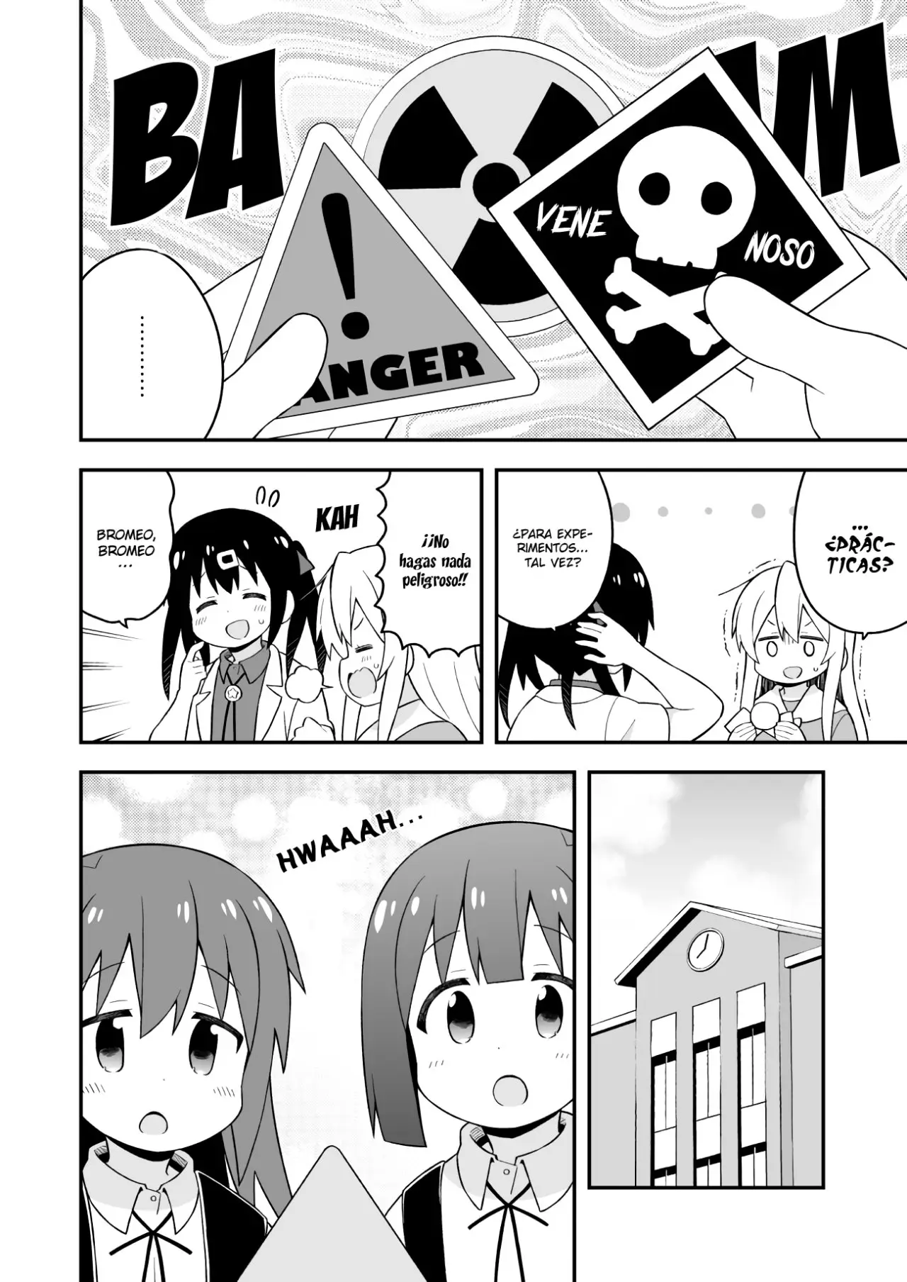 Onii-chan wa Oshimai - Capítulo 46 - Página 10 - LectorTMOo