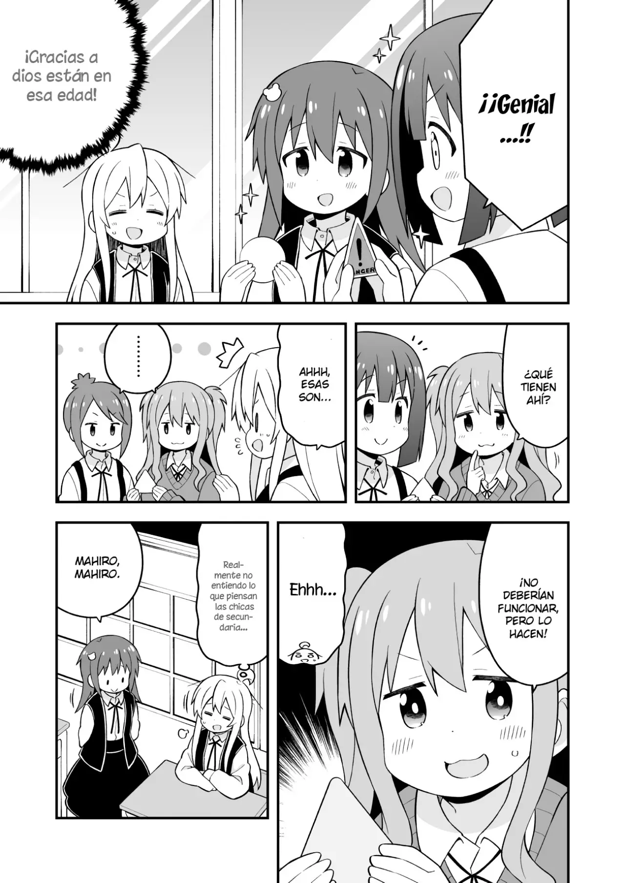 Onii-chan wa Oshimai - Capítulo 46 - Página 11 - LectorTMOo