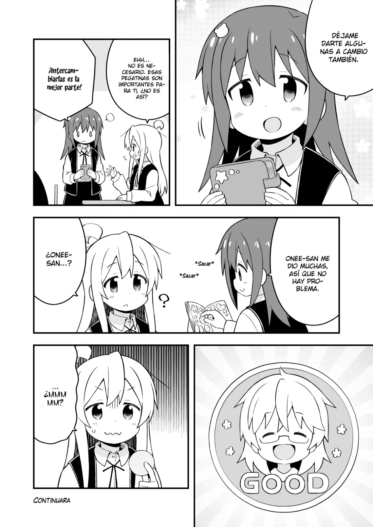Onii-chan wa Oshimai - Capítulo 46 - Página 12 - LectorTMOo