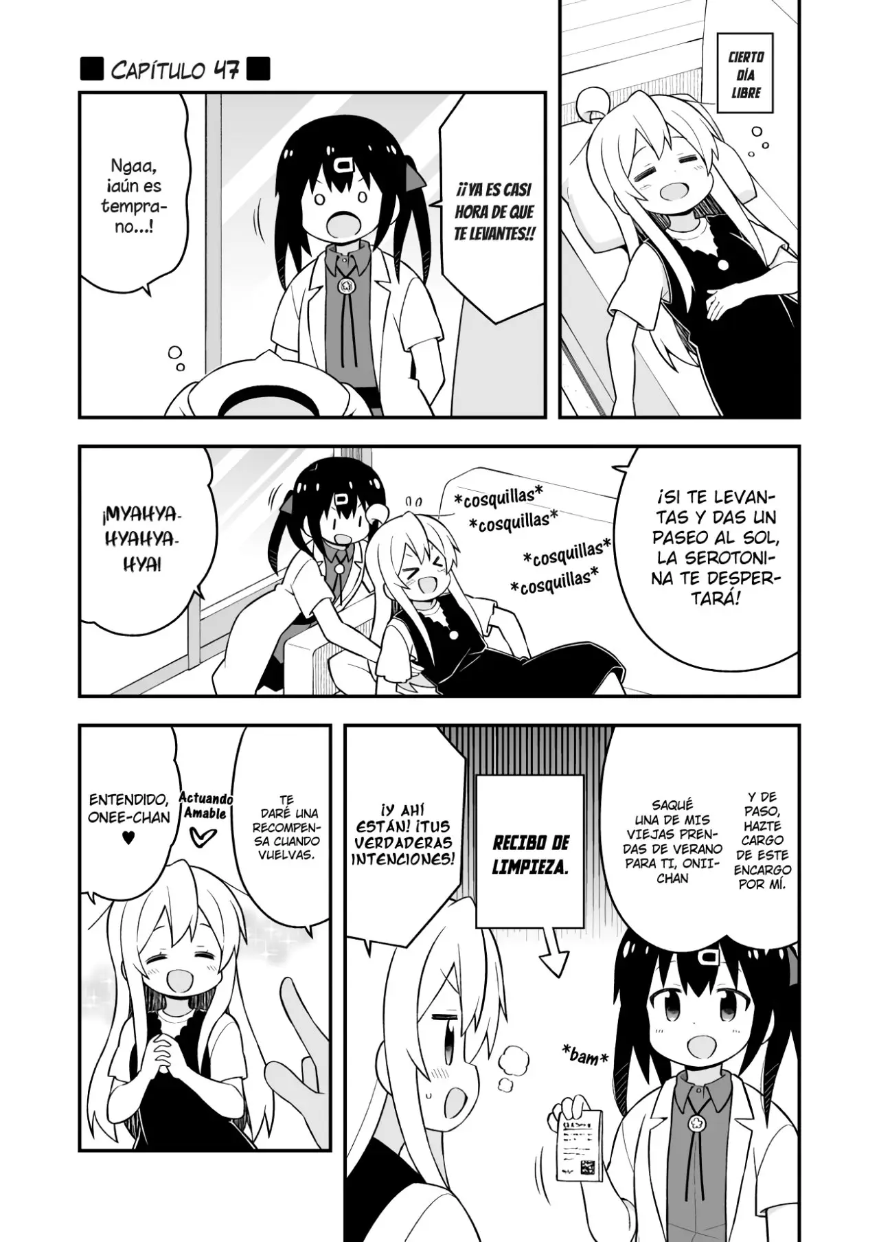Onii-chan wa Oshimai - Capítulo 47 - Página 2 - LectorTMOo