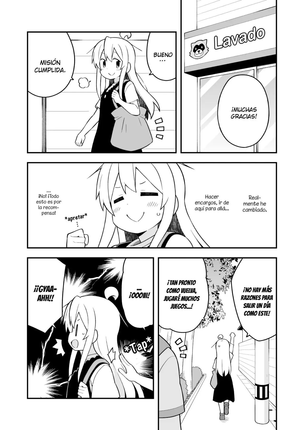 Onii-chan wa Oshimai - Capítulo 47 - Página 4 - LectorTMOo