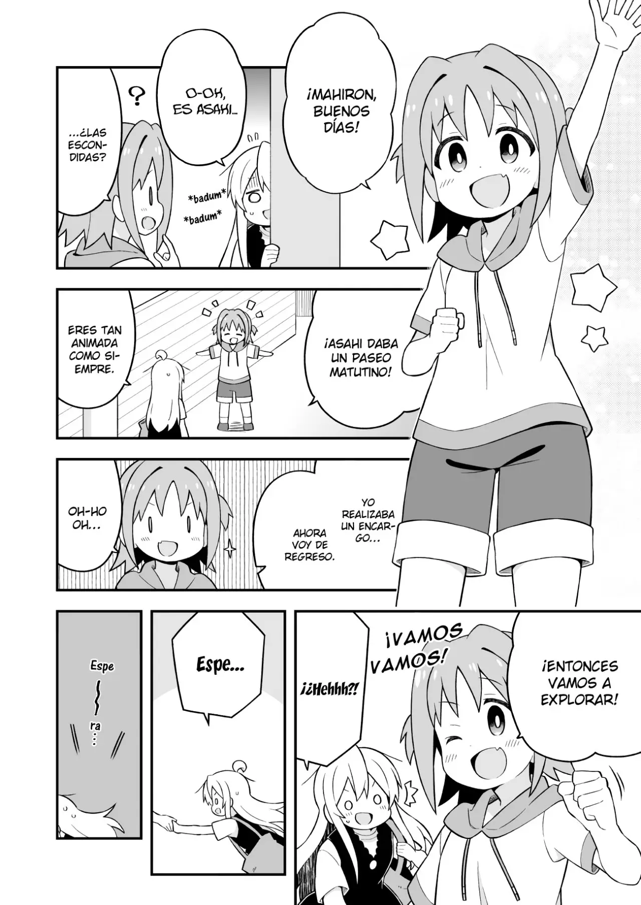 Onii-chan wa Oshimai - Capítulo 47 - Página 5 - LectorTMOo