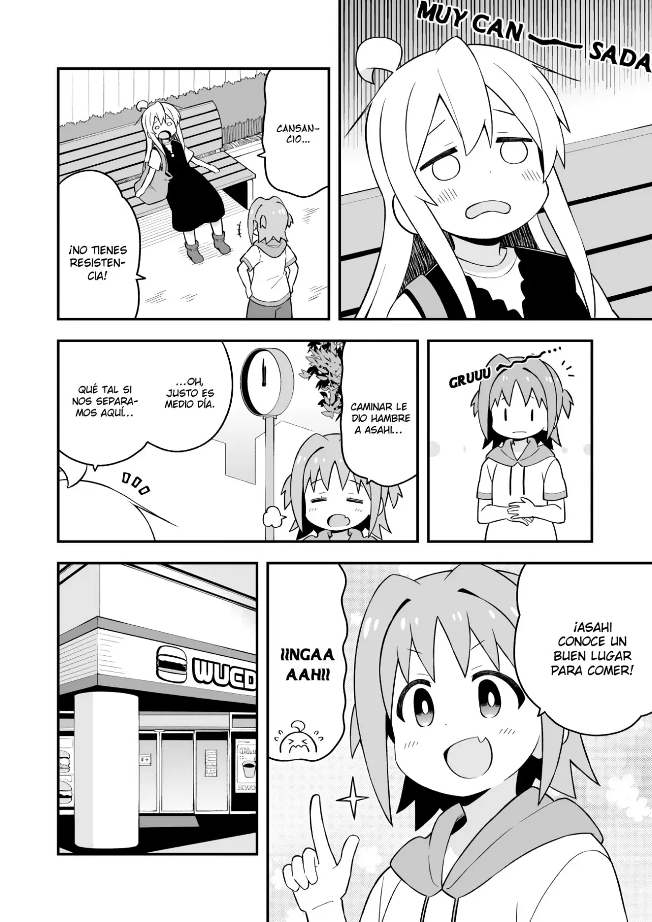 Onii-chan wa Oshimai - Capítulo 47 - Página 7 - LectorTMOo