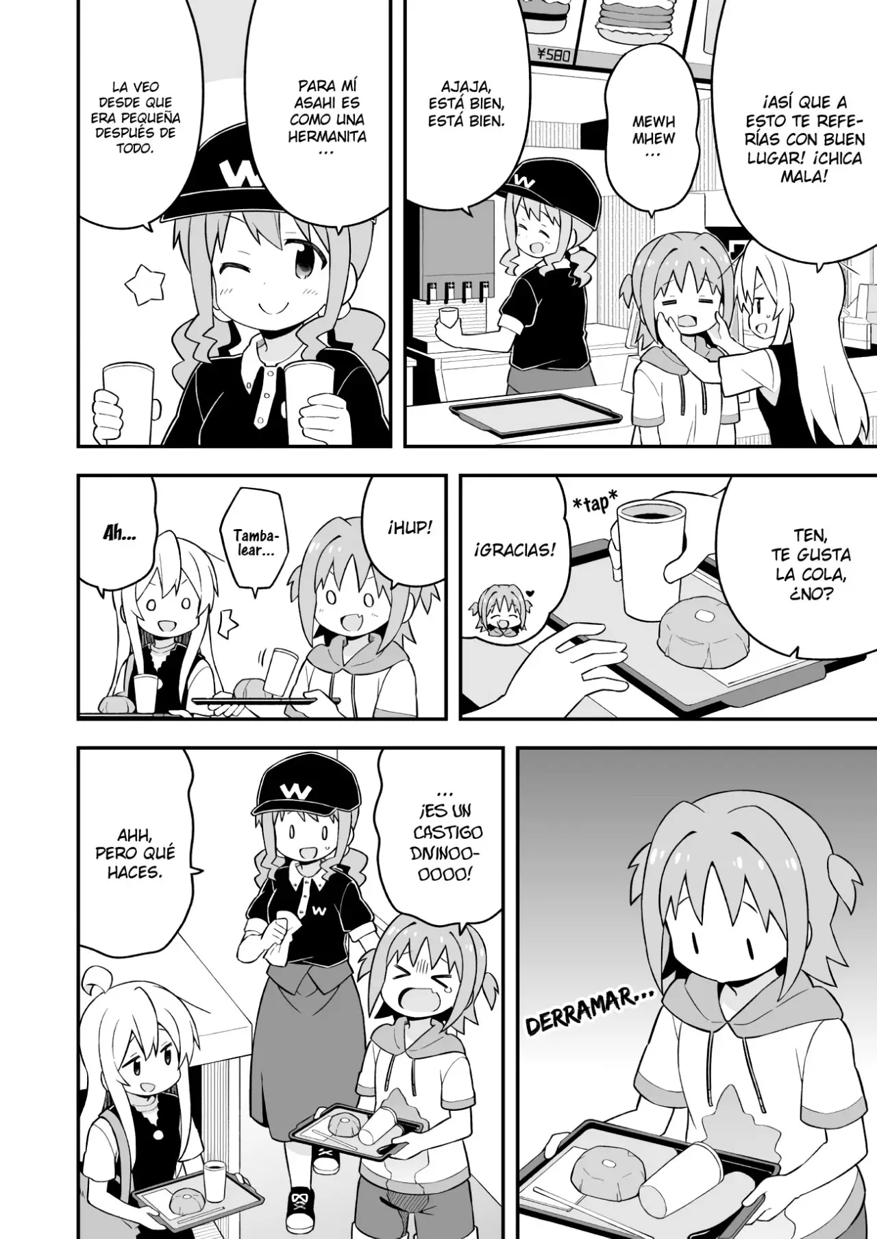 Onii-chan wa Oshimai - Capítulo 47 - Página 9 - LectorTMOo