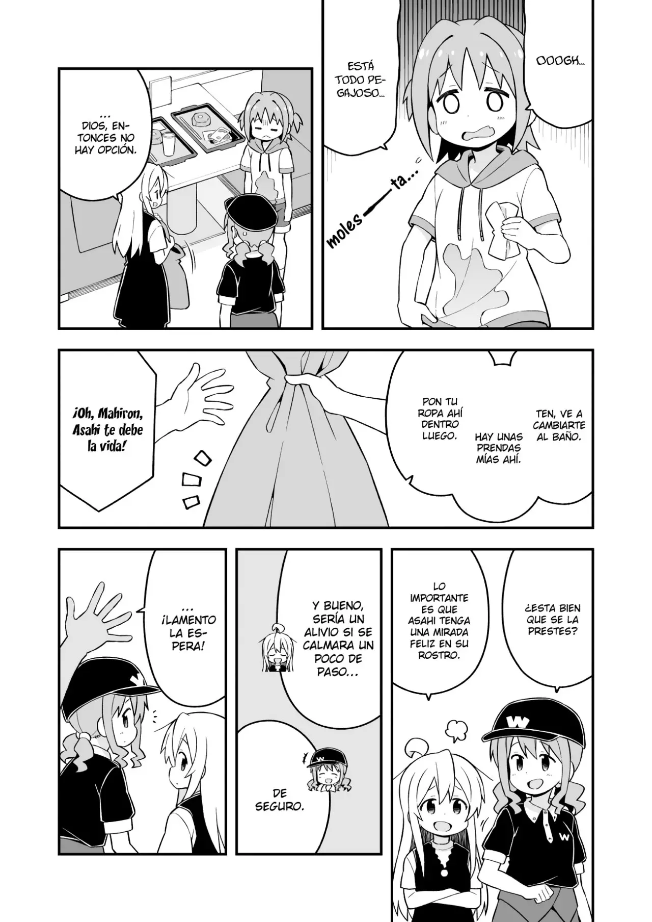 Onii-chan wa Oshimai - Capítulo 47 - Página 10 - LectorTMOo