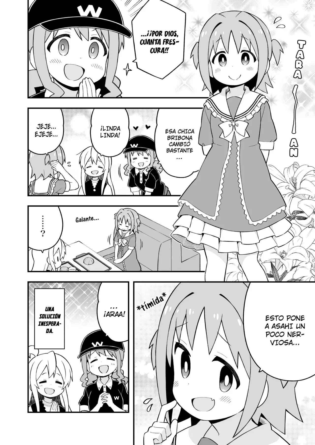 Onii-chan wa Oshimai - Capítulo 47 - Página 11 - LectorTMOo