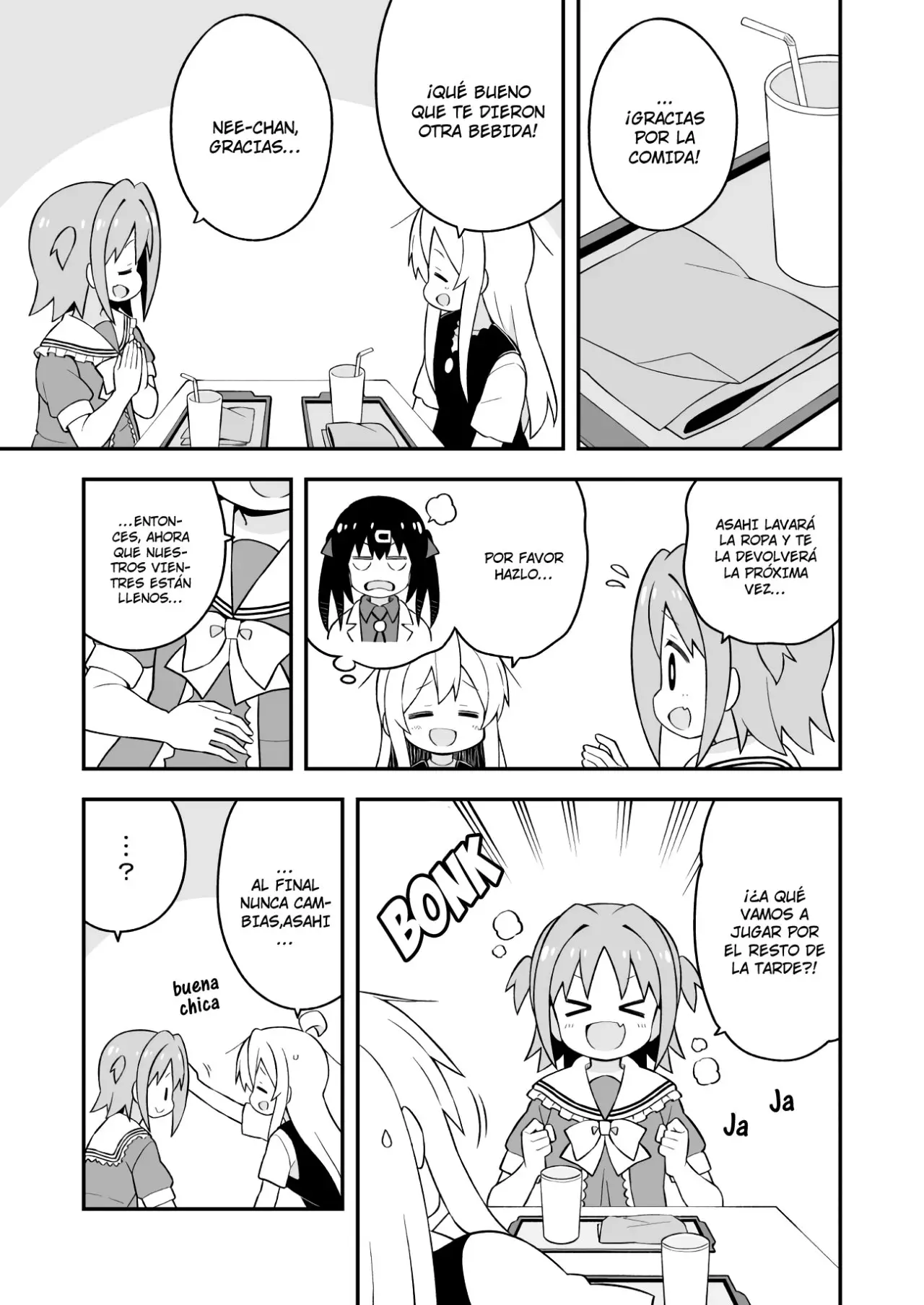 Onii-chan wa Oshimai - Capítulo 47 - Página 12 - LectorTMOo