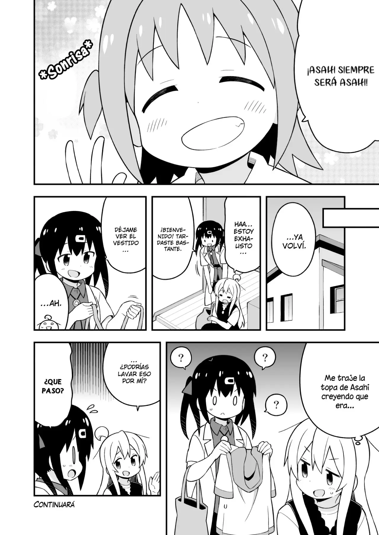 Onii-chan wa Oshimai - Capítulo 47 - Página 13 - LectorTMOo