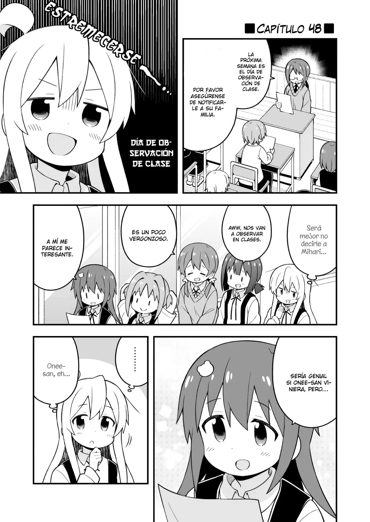 Onii-chan wa Oshimai - Capítulo 48 - Página 2 - LectorTMOo