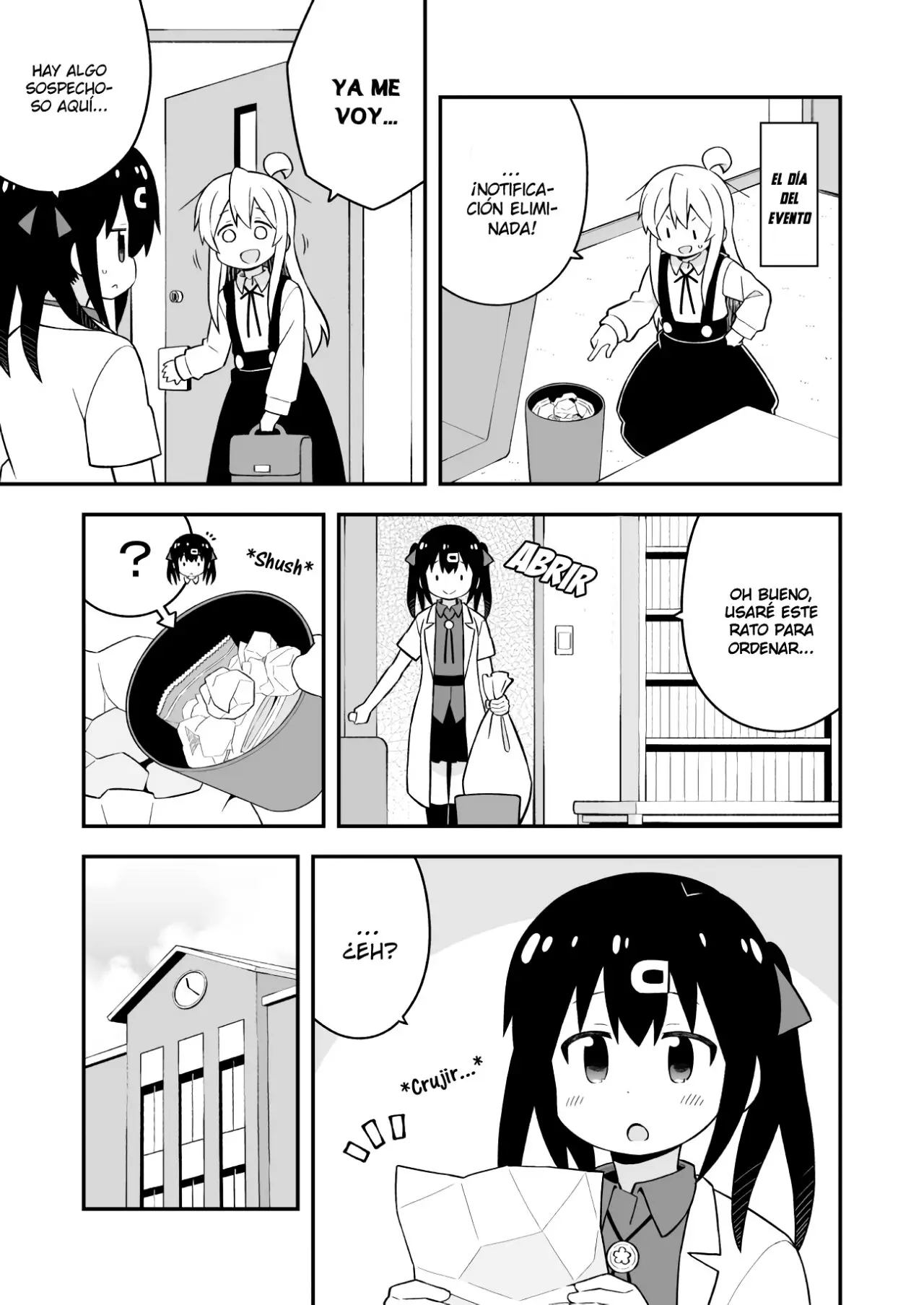 Onii-chan wa Oshimai - Capítulo 48 - Página 4 - LectorTMOo