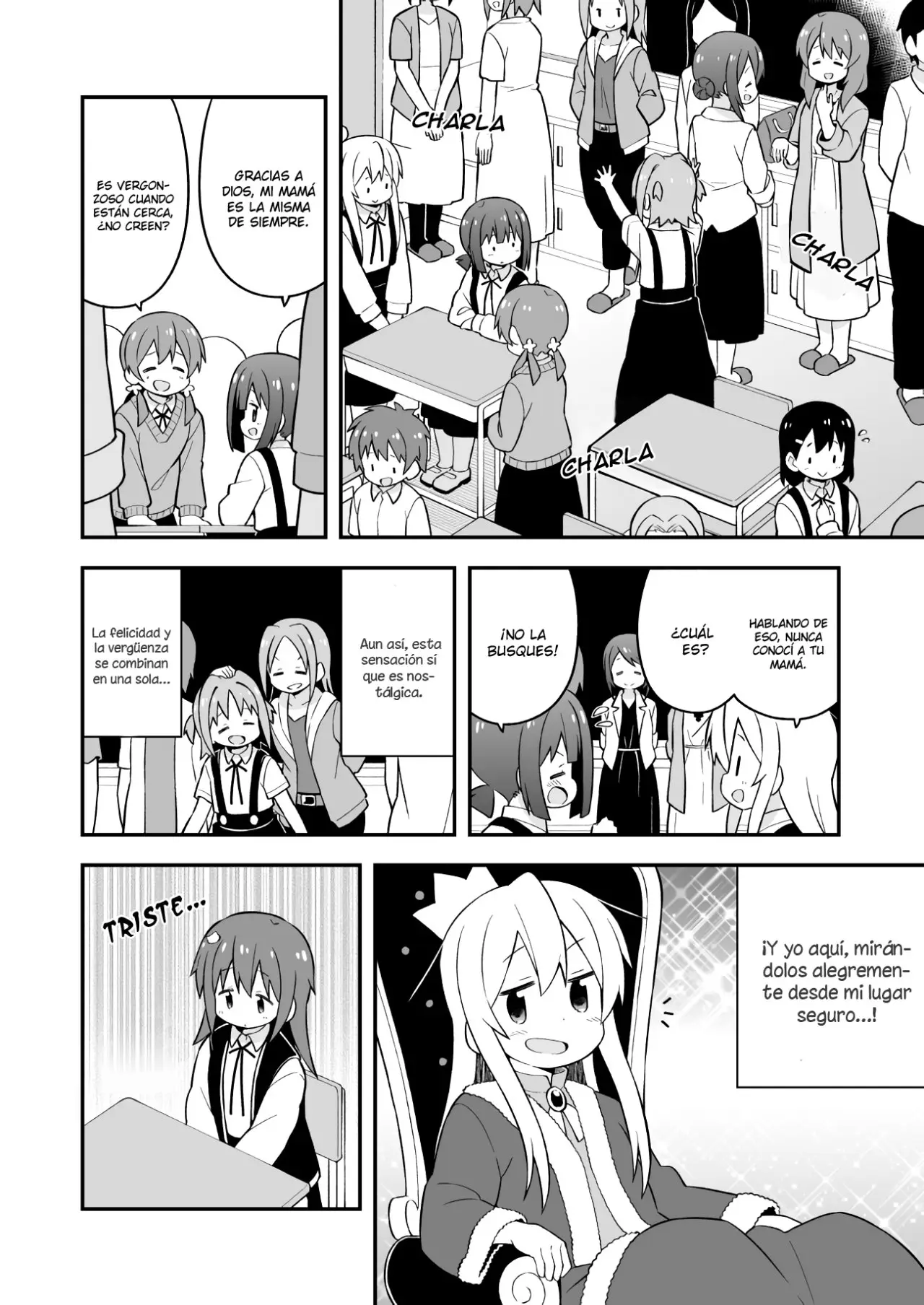 Onii-chan wa Oshimai - Capítulo 48 - Página 5 - LectorTMOo