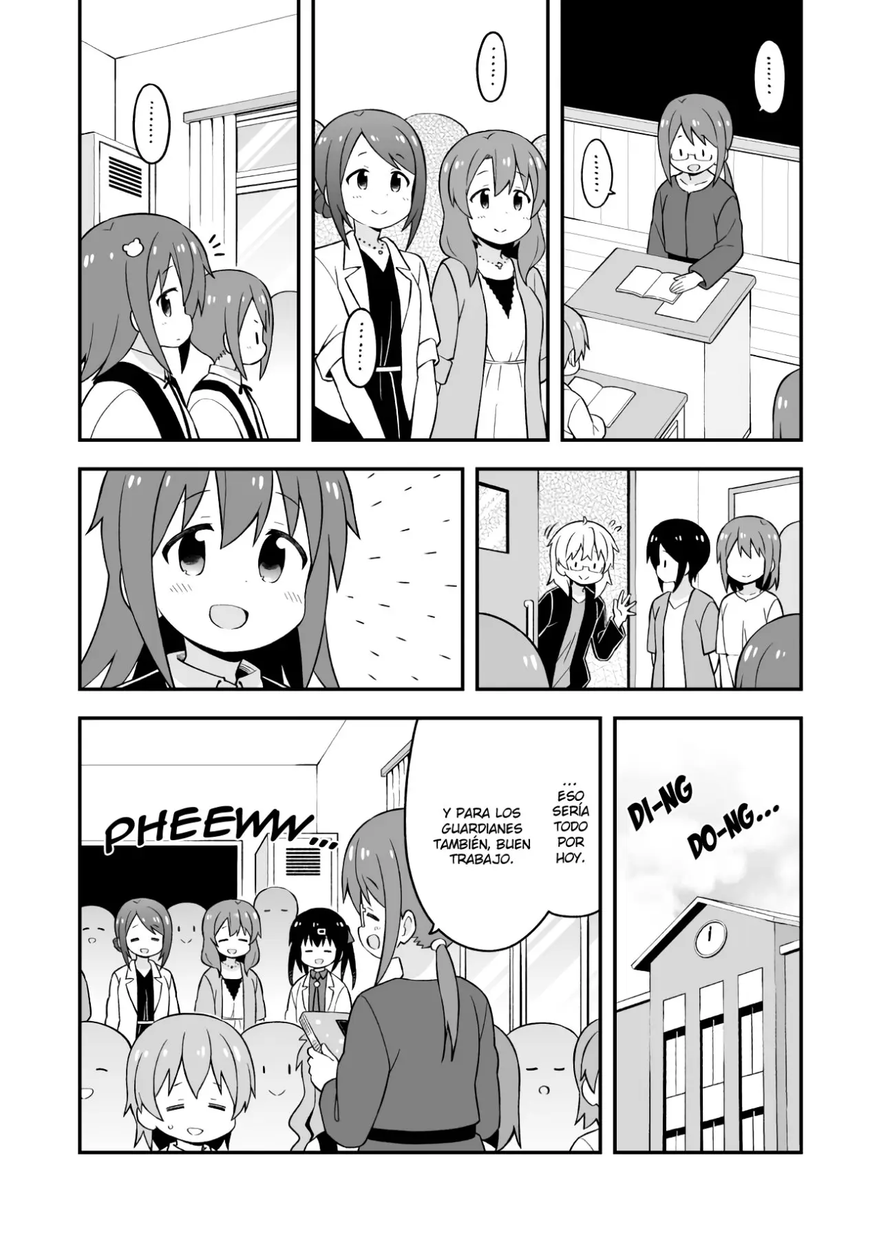 Onii-chan wa Oshimai - Capítulo 48 - Página 8 - LectorTMOo