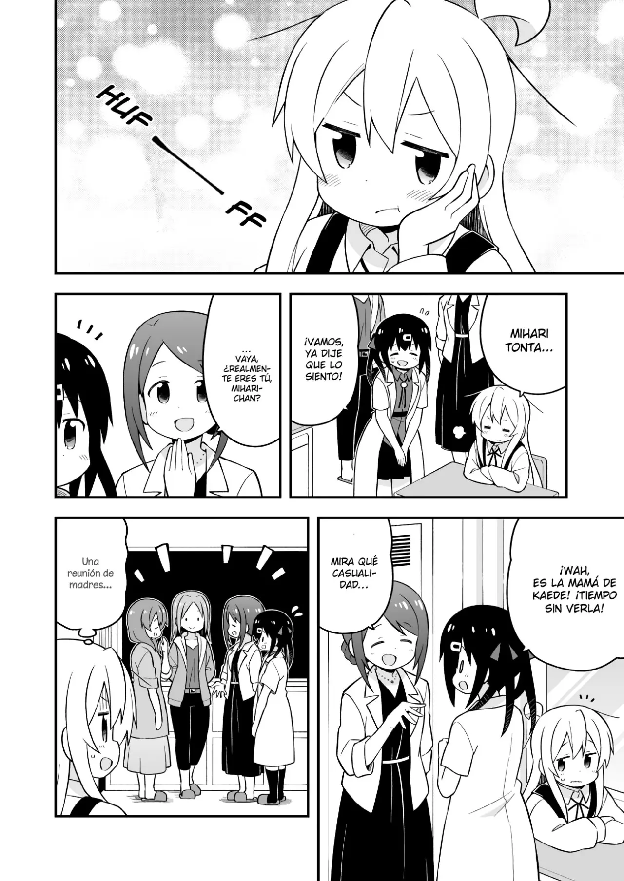 Onii-chan wa Oshimai - Capítulo 48 - Página 9 - LectorTMOo