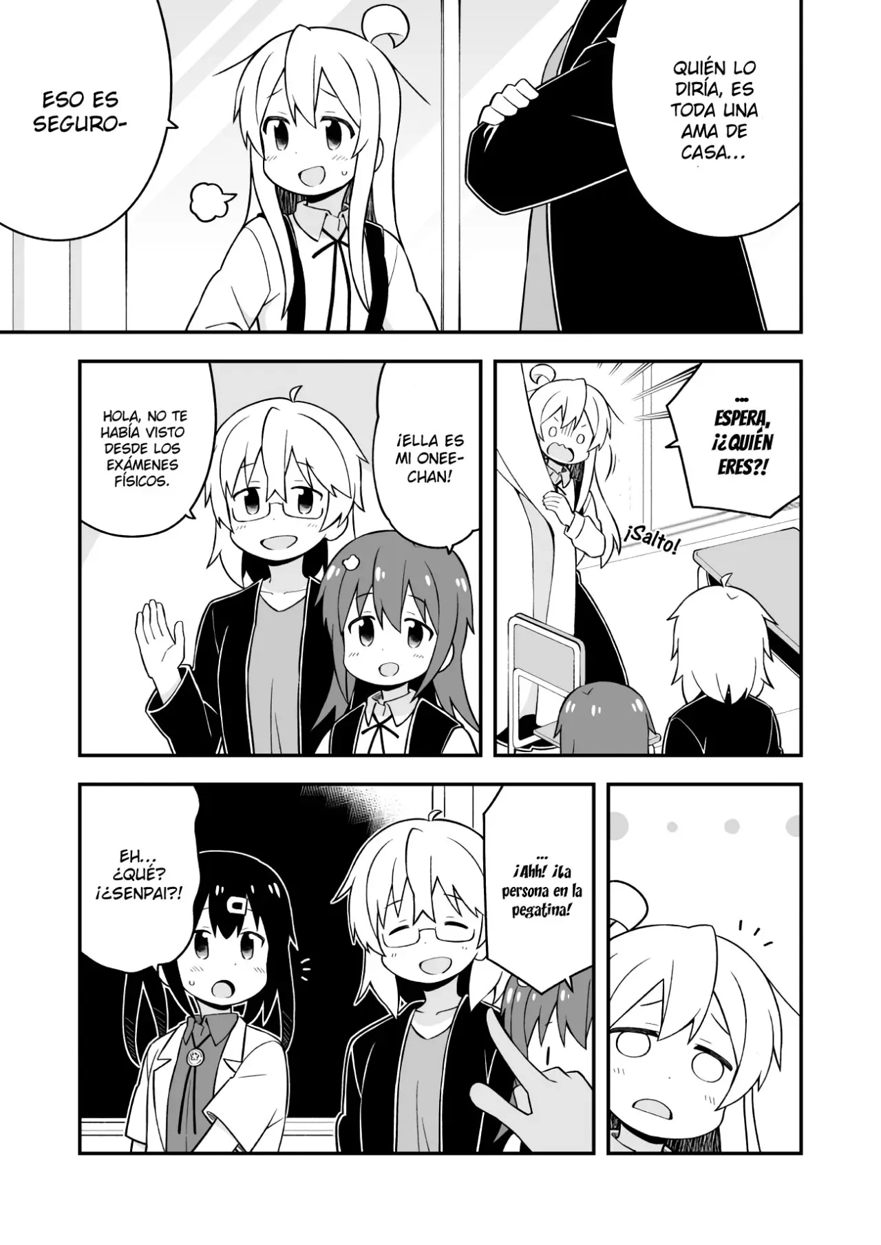 Onii-chan wa Oshimai - Capítulo 48 - Página 10 - LectorTMOo