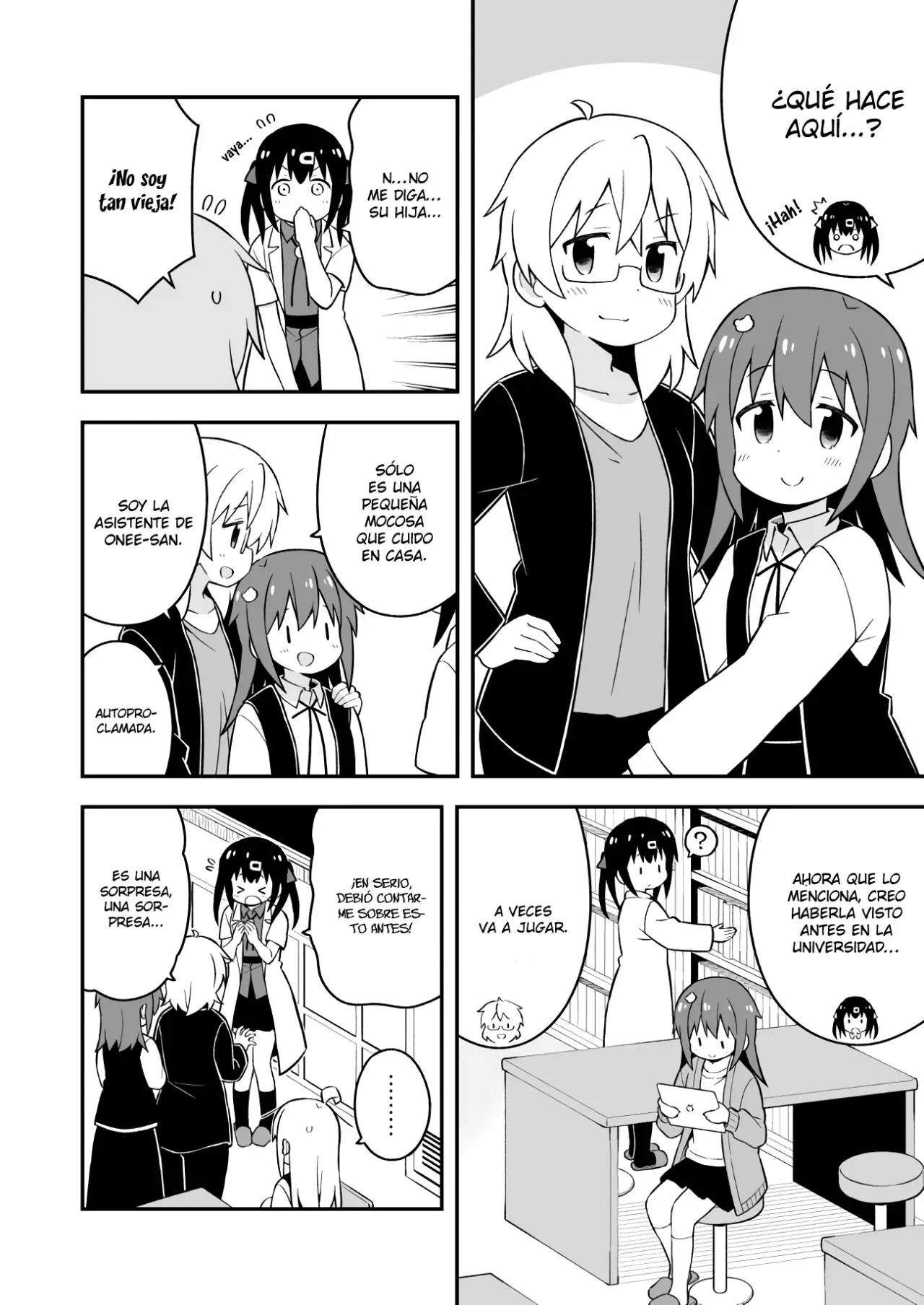 Onii-chan wa Oshimai - Capítulo 48 - Página 11 - LectorTMOo