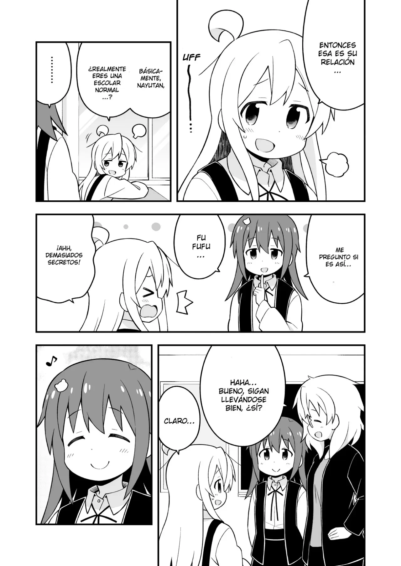 Onii-chan wa Oshimai - Capítulo 48 - Página 12 - LectorTMOo