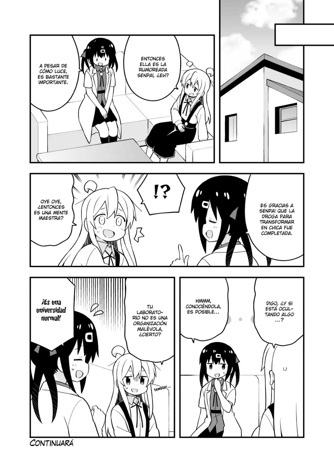 Onii-chan wa Oshimai - Capítulo 48 - Página 13 - LectorTMOo