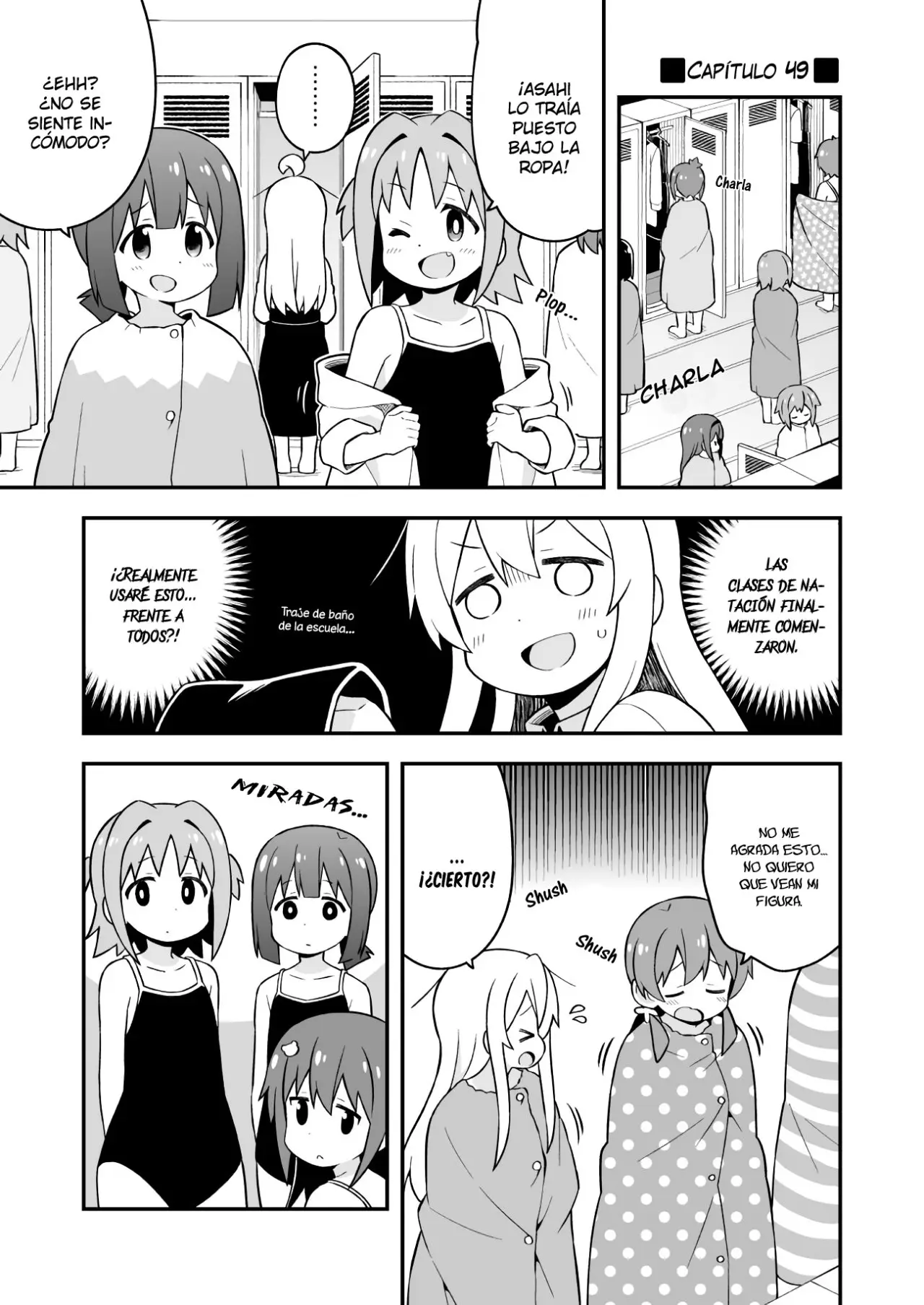 Onii-chan wa Oshimai - Capítulo 49 - Página 2 - LectorTMOo
