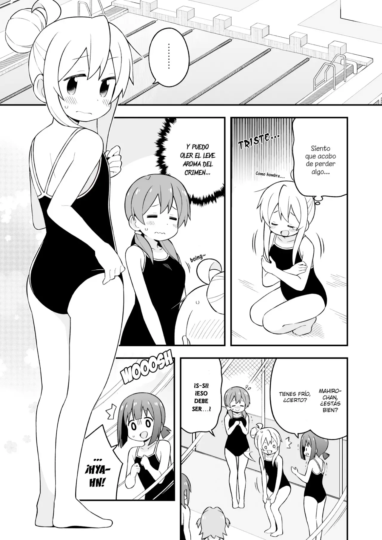 Onii-chan wa Oshimai - Capítulo 49 - Página 6 - LectorTMOo