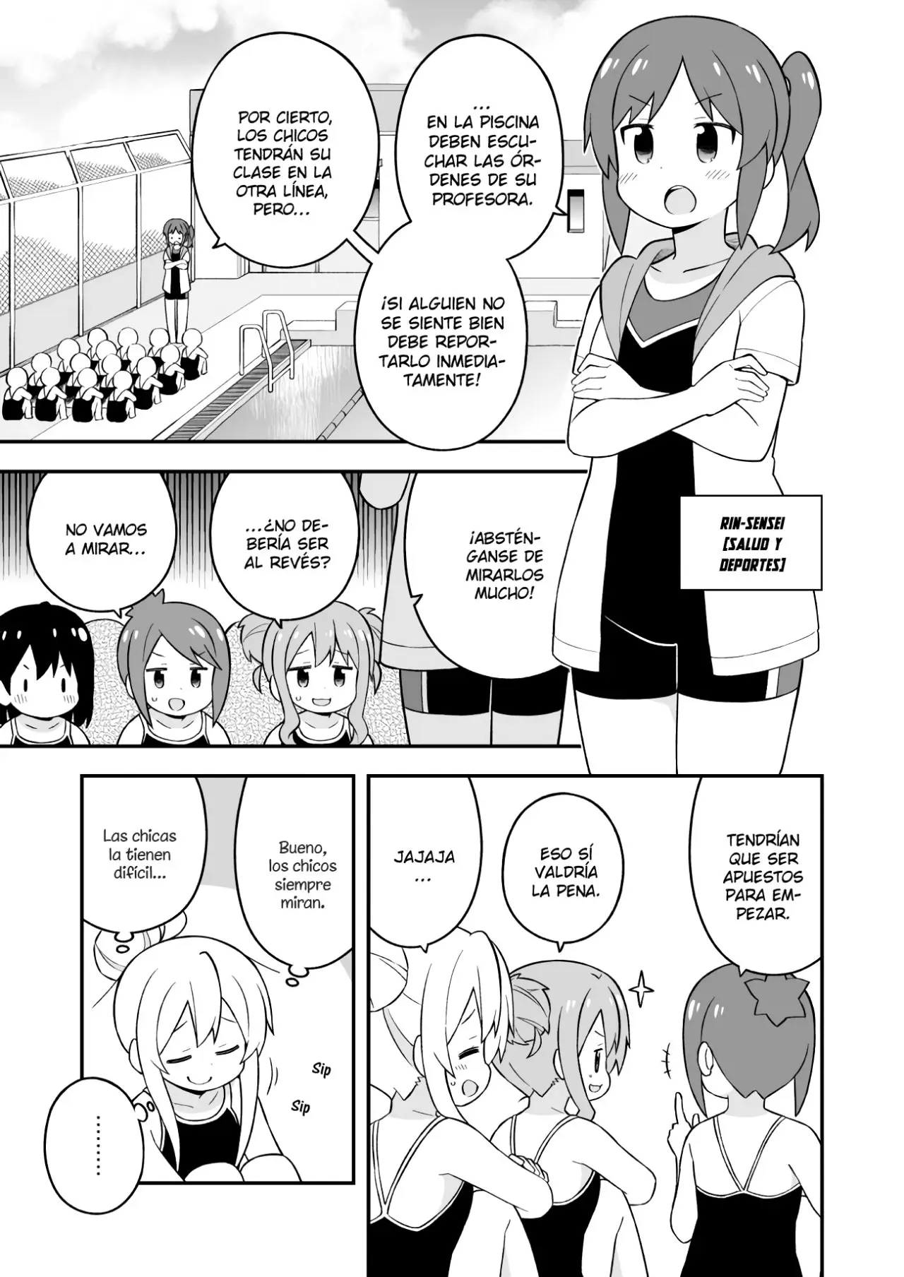 Onii-chan wa Oshimai - Capítulo 49 - Página 8 - LectorTMOo