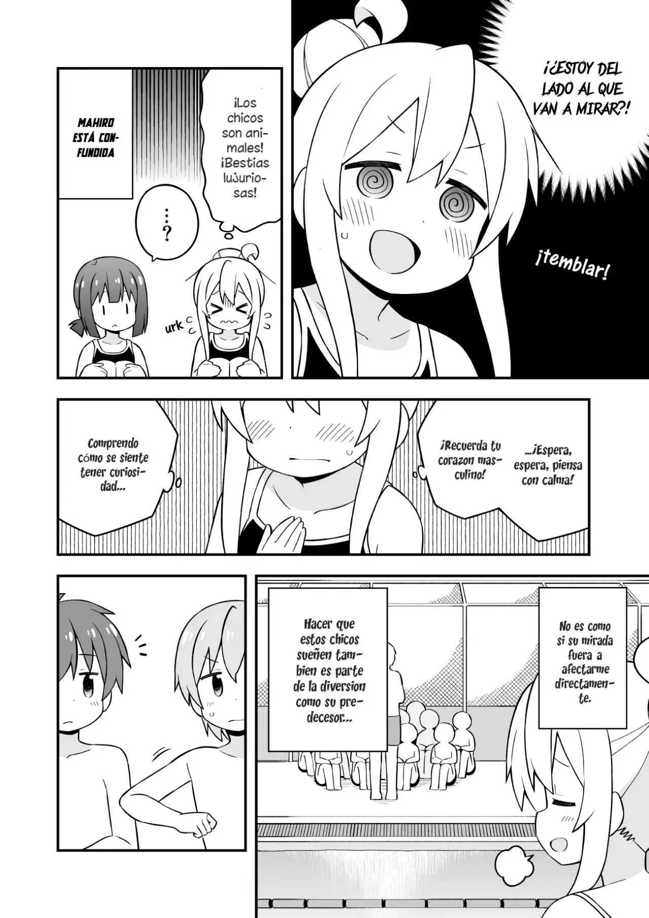 Onii-chan wa Oshimai - Capítulo 49 - Página 9 - LectorTMOo