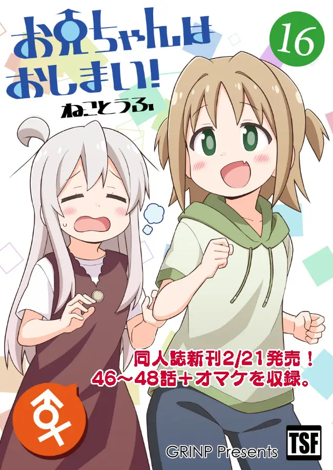 Onii-chan wa Oshimai - Capítulo 49 - Página 17 - LectorTMOo