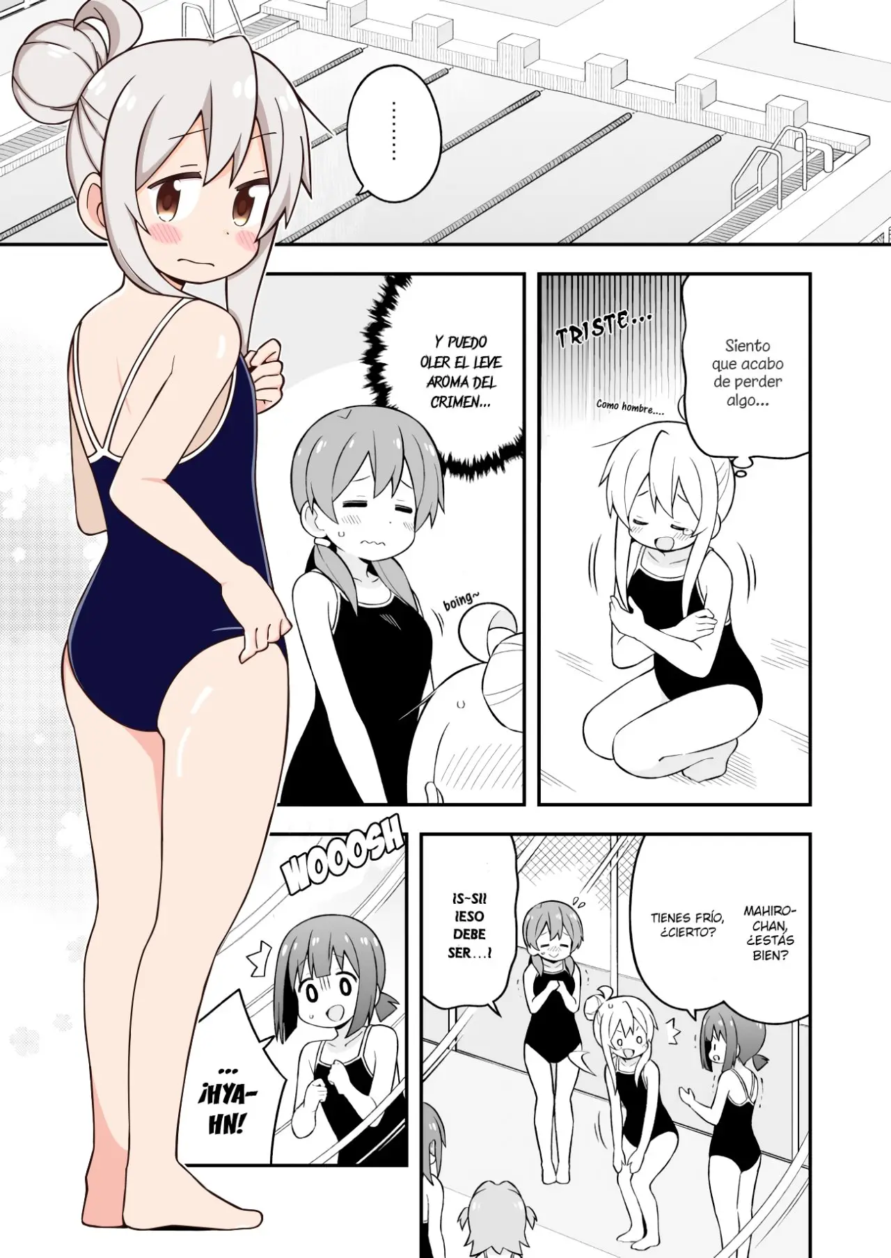 Onii-chan wa Oshimai - Capítulo 49 - Página 18 - LectorTMOo
