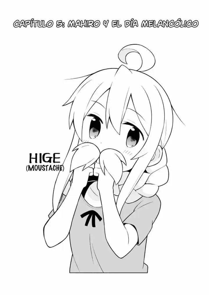 Onii-chan wa Oshimai - Capítulo 5 - Página 3 - LectorTMOo