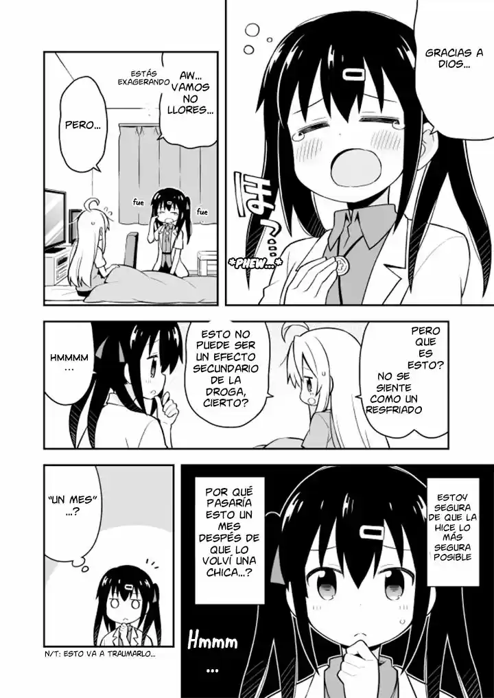 Onii-chan wa Oshimai - Capítulo 5 - Página 9 - LectorTMOo