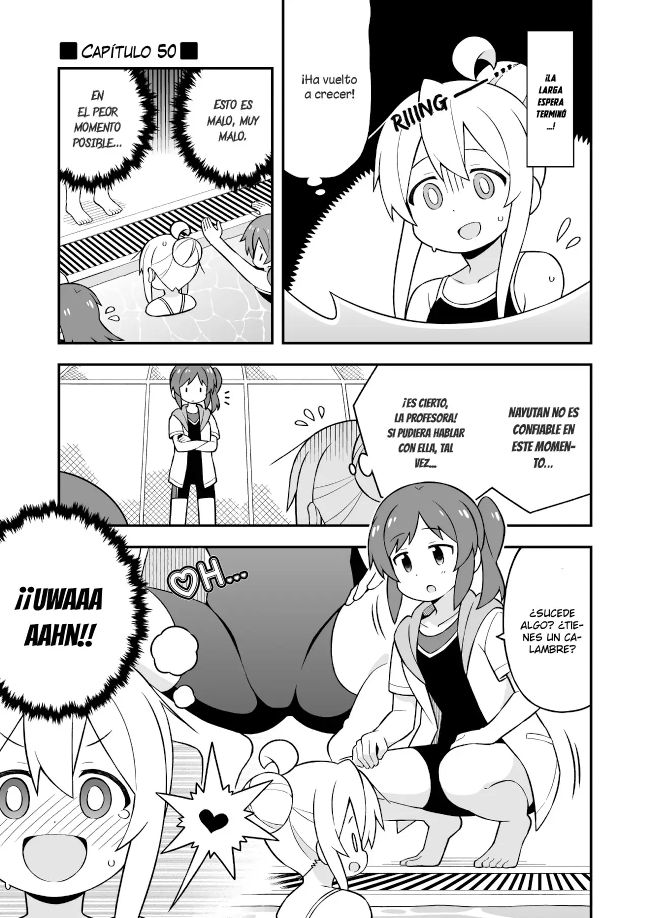 Onii-chan wa Oshimai - Capítulo 50 - Página 2 - LectorTMOo